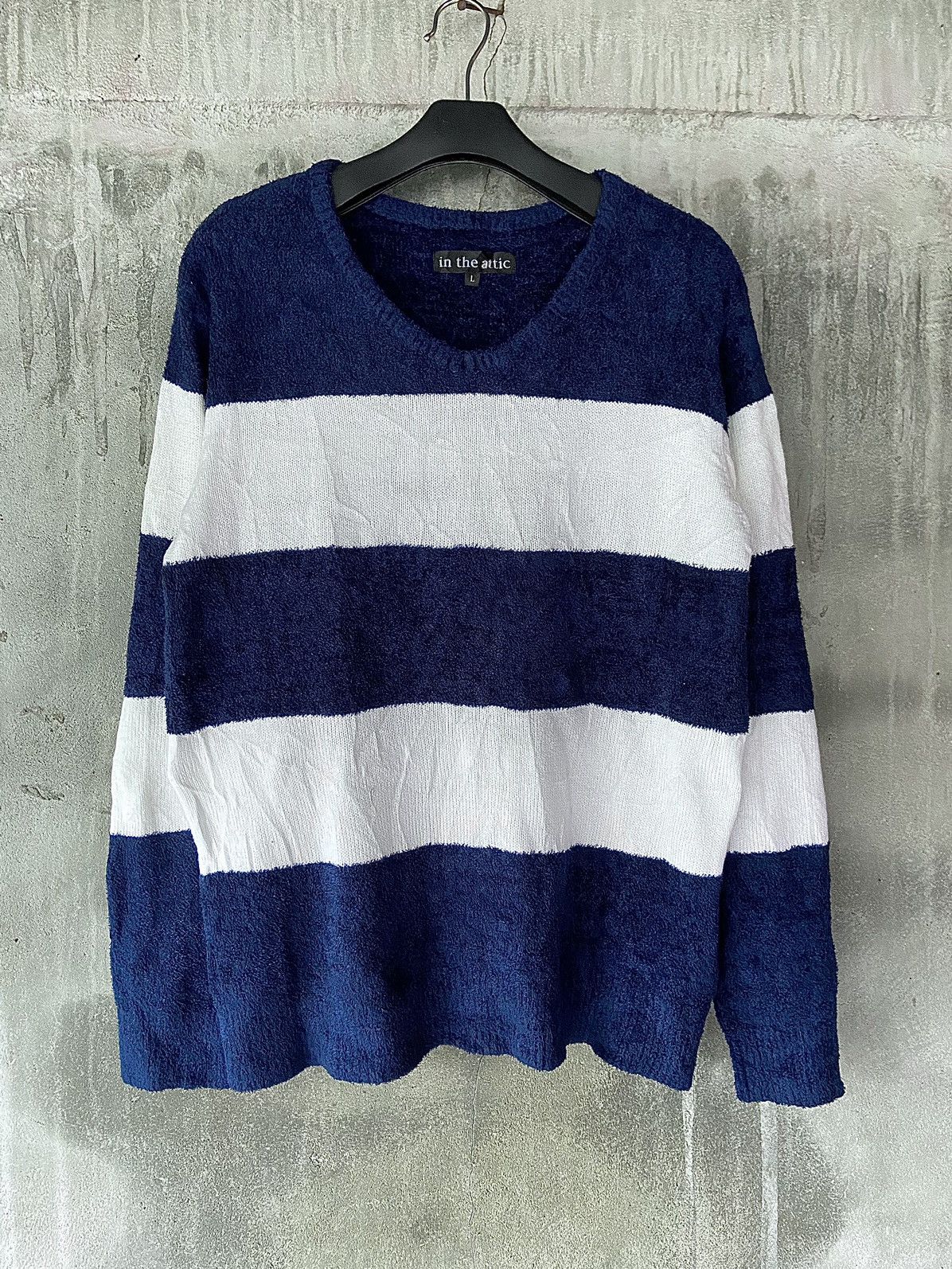 00s archive in the attic distressed knit