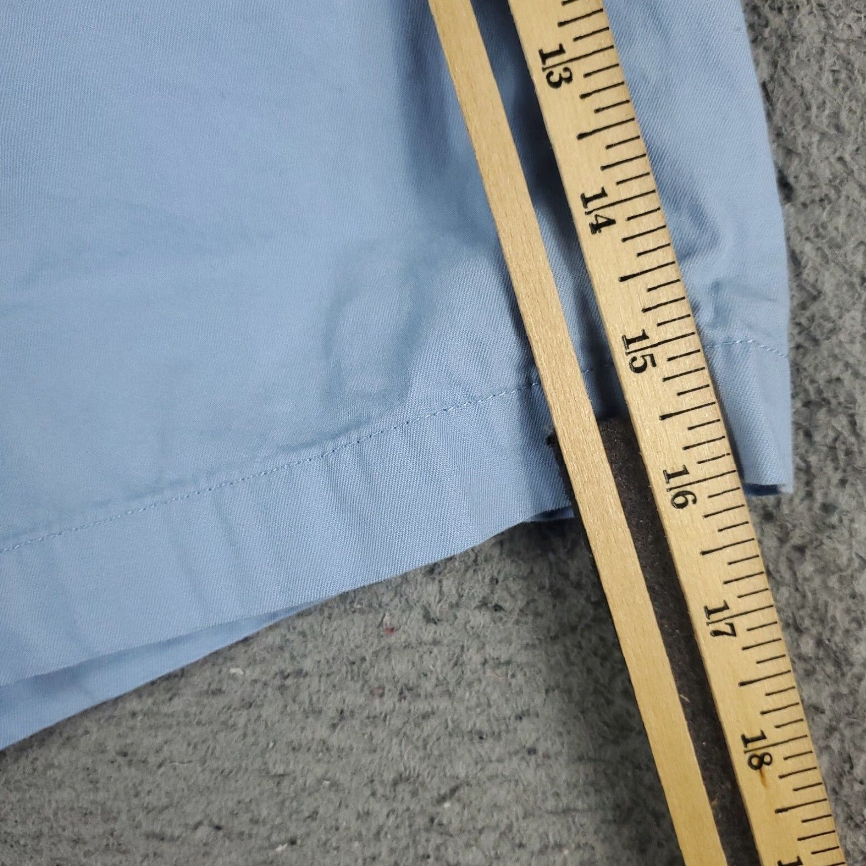 Vineyard Vines Vintage Vineyard Vines Shorts Men 30 Blue Flat Front Chino Casual Summer Size US 30 / EU 46 - 5 Thumbnail
