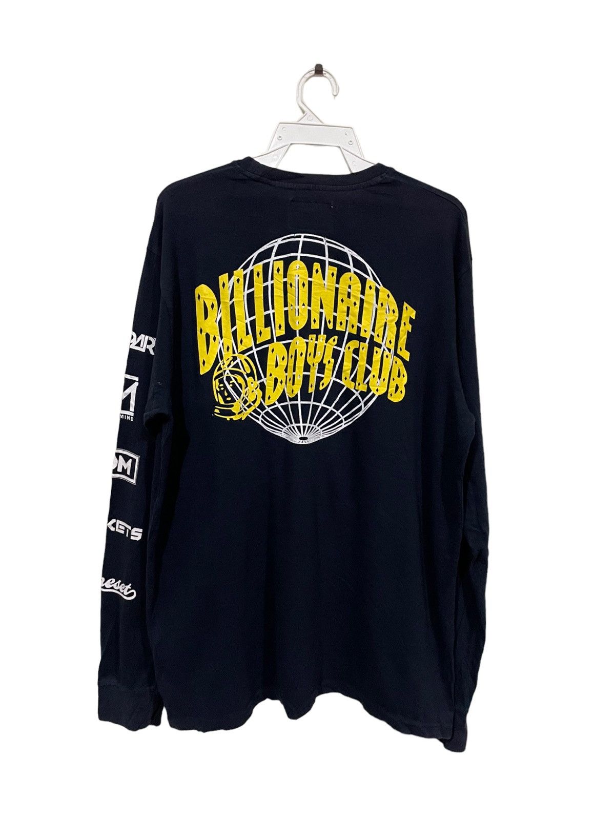 Billionaire Boys Club × Designer × Nigo BBC Long Sleeve Tee Size US L / EU 52-54 / 3 - 2 Thumbnail