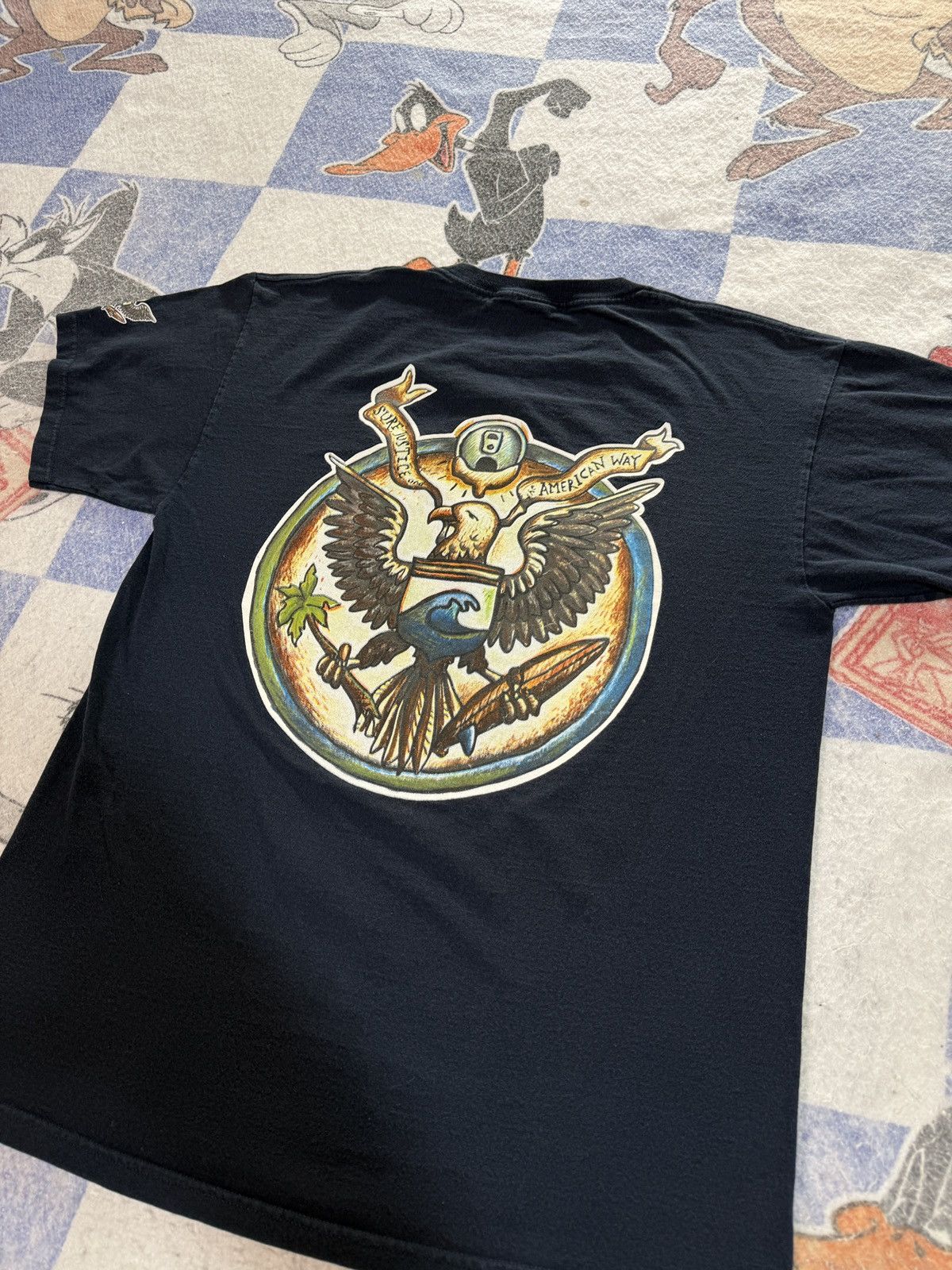 Other Vintage surf tee Size US L / EU 52-54 / 3 - 4 Thumbnail