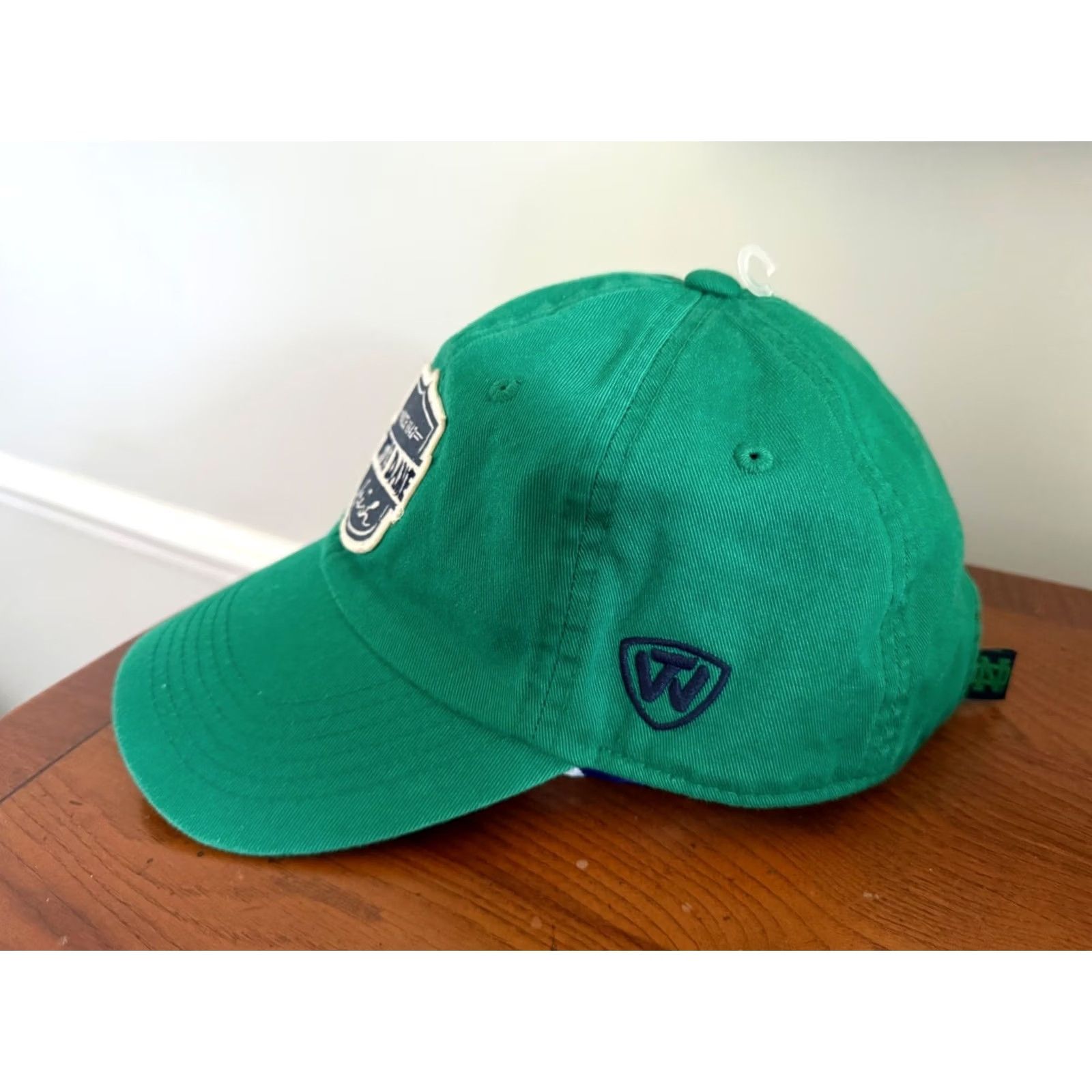 Top Of The World Notre Dame Fighting Irish Official Strapback Green Hat Cap Top Of The World Size US M / EU 48-50 / 2 - 2 Thumbnail