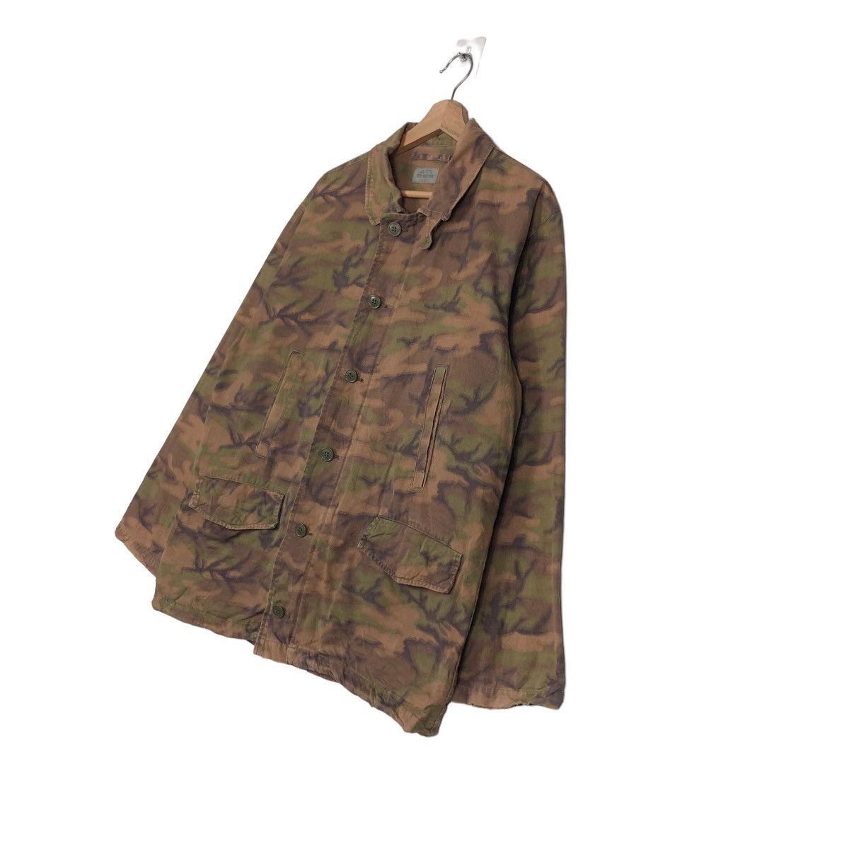 Japanese Brand 🔥Vintage Inspector Chore Jacket Multi Pocket Buzz Ricksons Size US M / EU 48-50 / 2 - 2 Thumbnail
