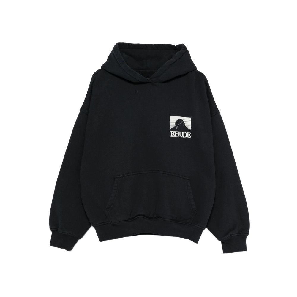 Rhude Rhude BLACK Sweaters & Knitwear - Hoodies Size US XXL / EU 58 / 5 - 1 Thumbnail