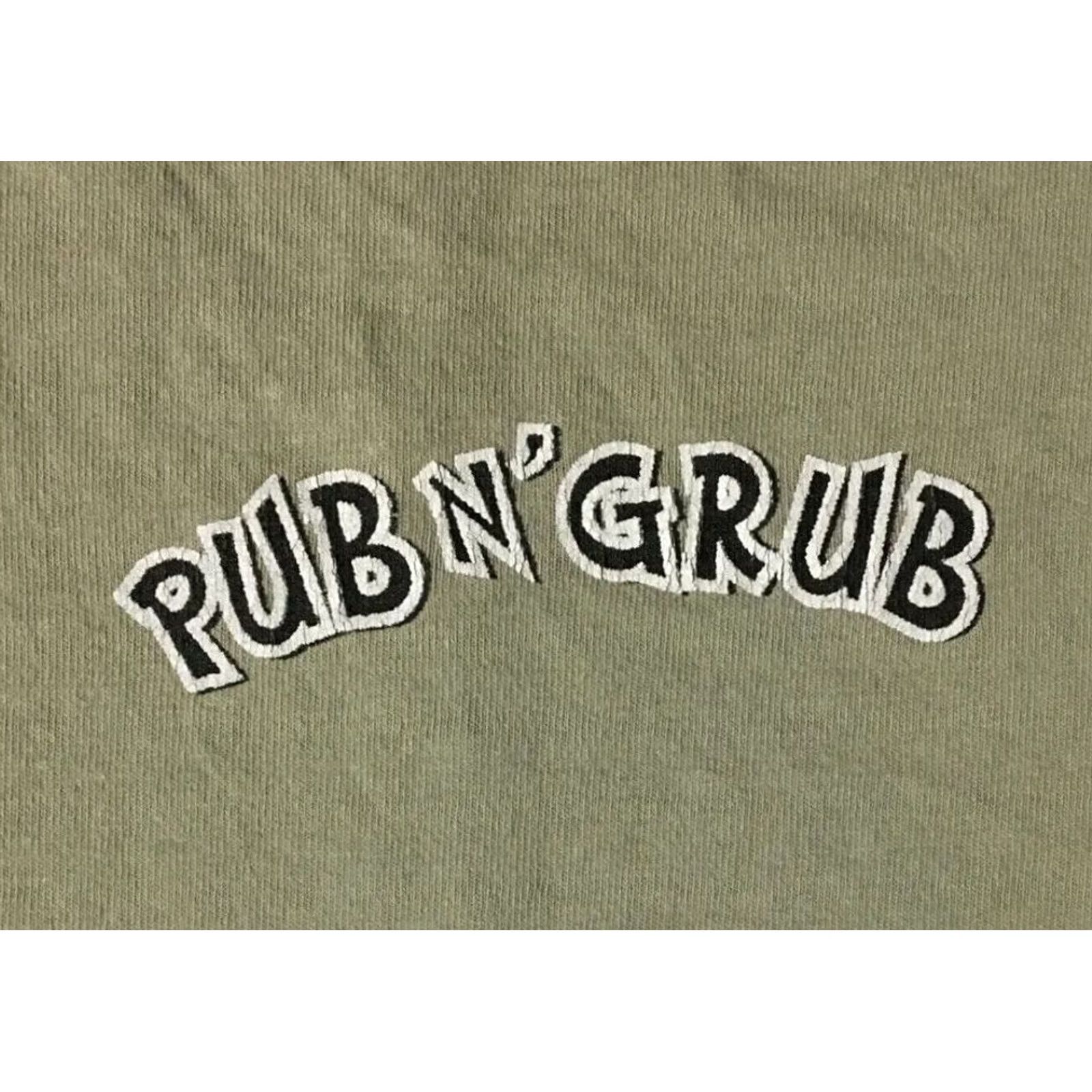 Vintage VINTAGE Arizona Pub N Grub Bar Faded Distress Shirt XL Beige/Brown Shirt Men XS-4XL? (Note: Placeholder) Size US XL / EU 56 / 4 - 4 Thumbnail