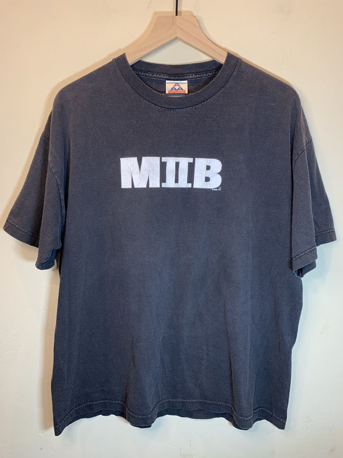 Vintage RARE* Vintage Men In Black II Back In Black Movie Promo 2002 Size US XL / EU 56 / 4 - 1 Thumbnail