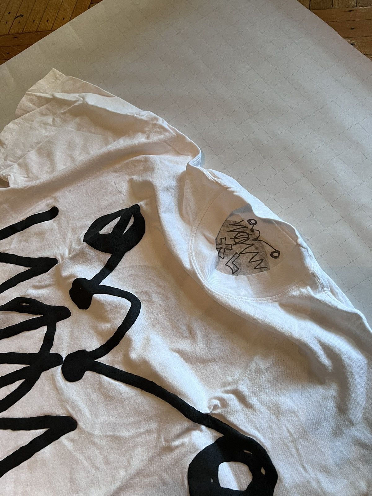 ASSPIZZA Nothing Matters LS T-Shirt (Black) main image 1