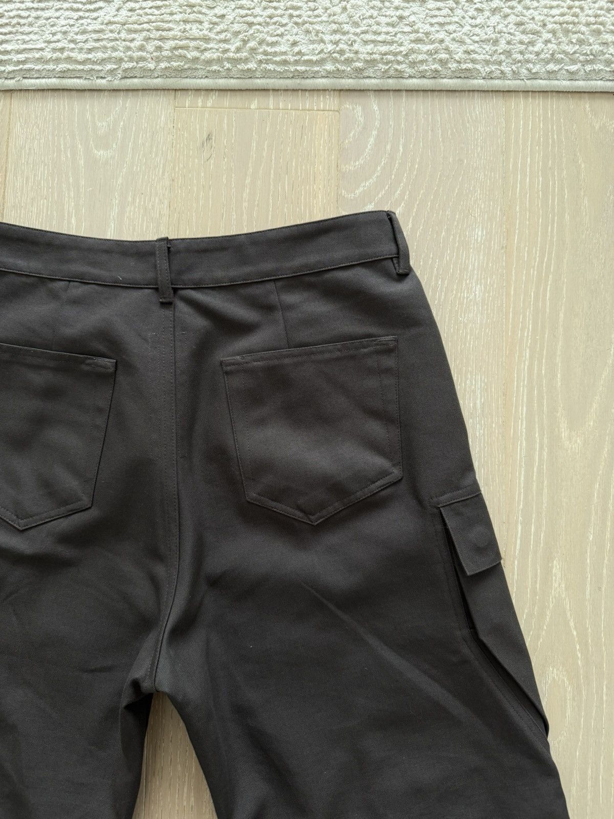 Rick Owens Rick Owens Dark Dust Geth Cargo Size US 30 / EU 46 - 5 Thumbnail
