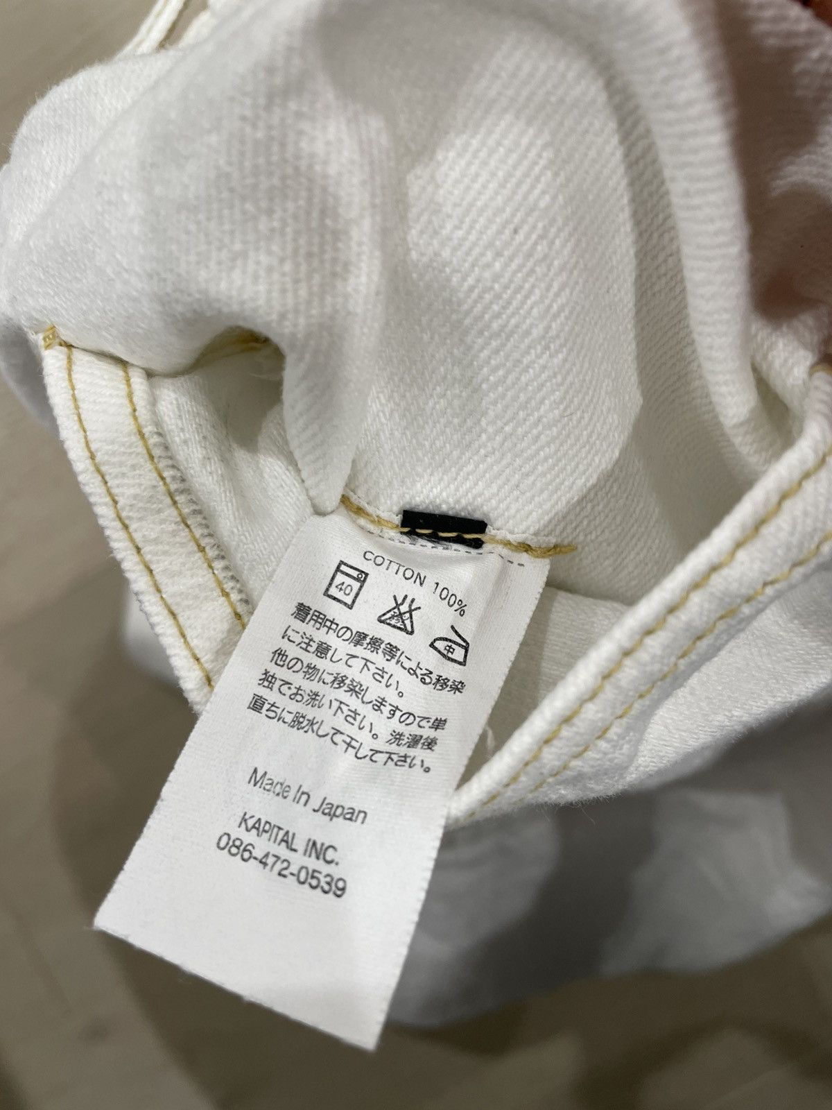 Kapital Kapital White Jeans - 32 Size US 32 / EU 48 - 3 Thumbnail