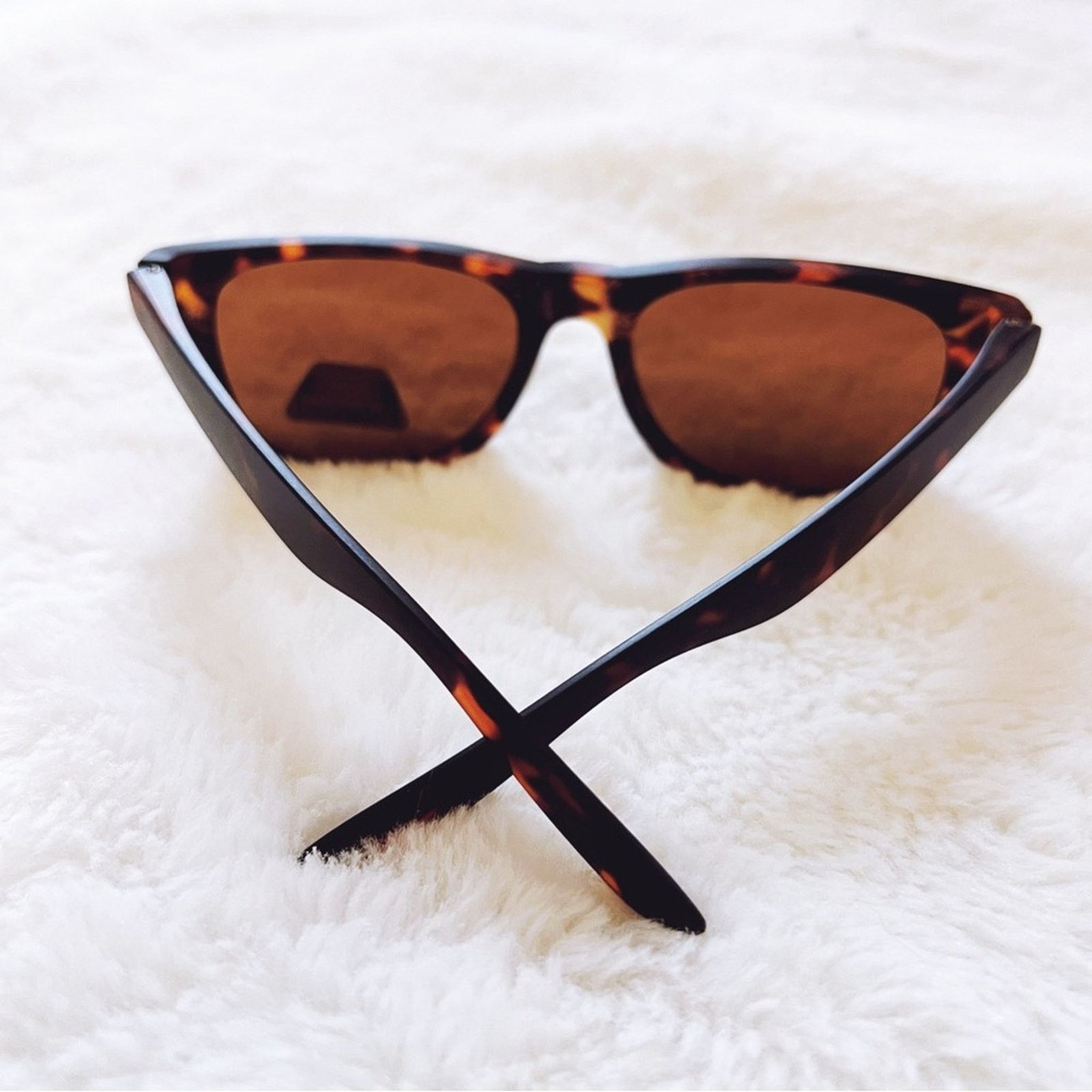 Other Max Tortoise Brown Polarized Sunglasses Size ONE SIZE - 7 Thumbnail