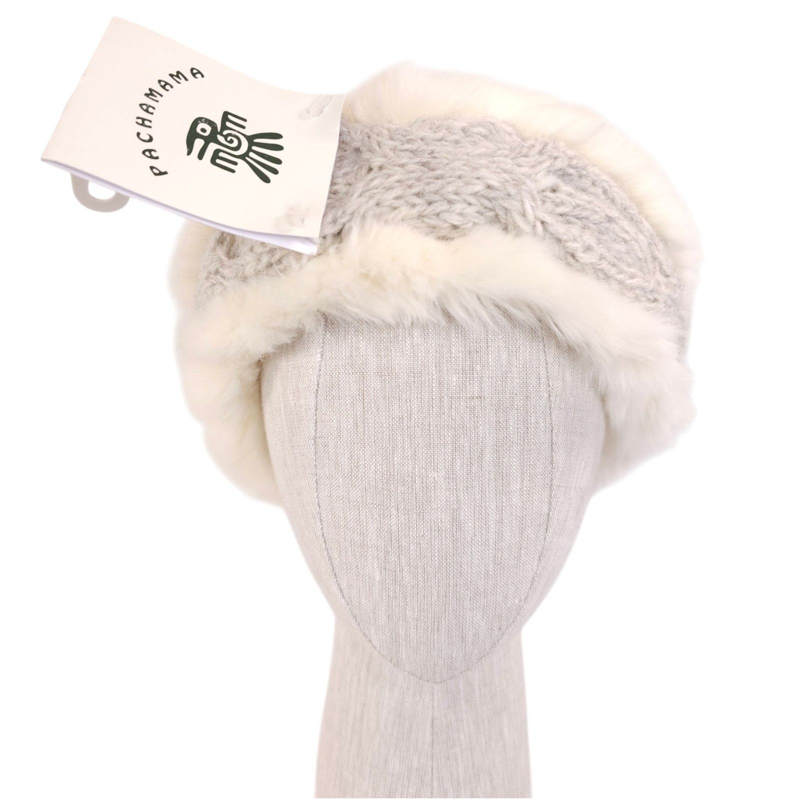 Other NWT Pachamama Chamonix Wool & Faux Fur Knit Headband Size ONE SIZE - 1 Thumbnail