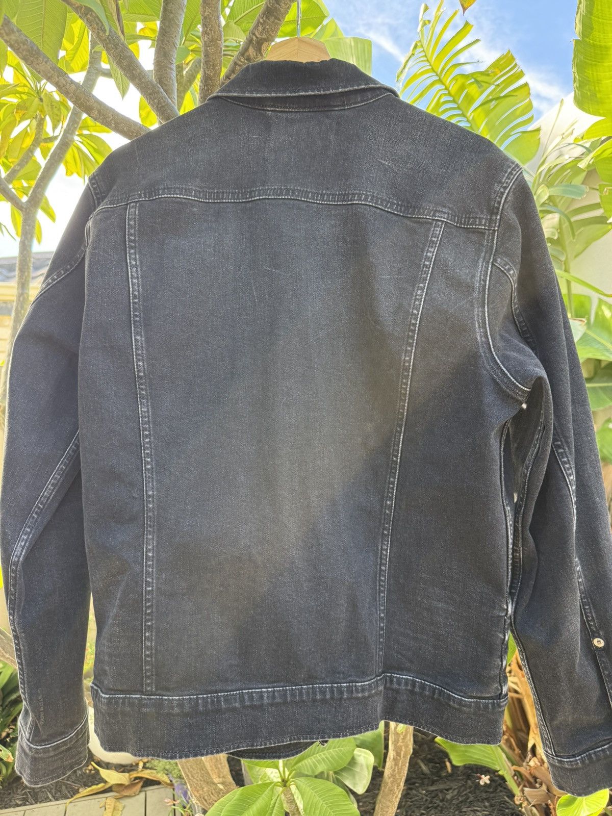 G-Star G-Star Black Denim Jacket Medium Size US M / EU 48-50 / 2 - 2 Thumbnail