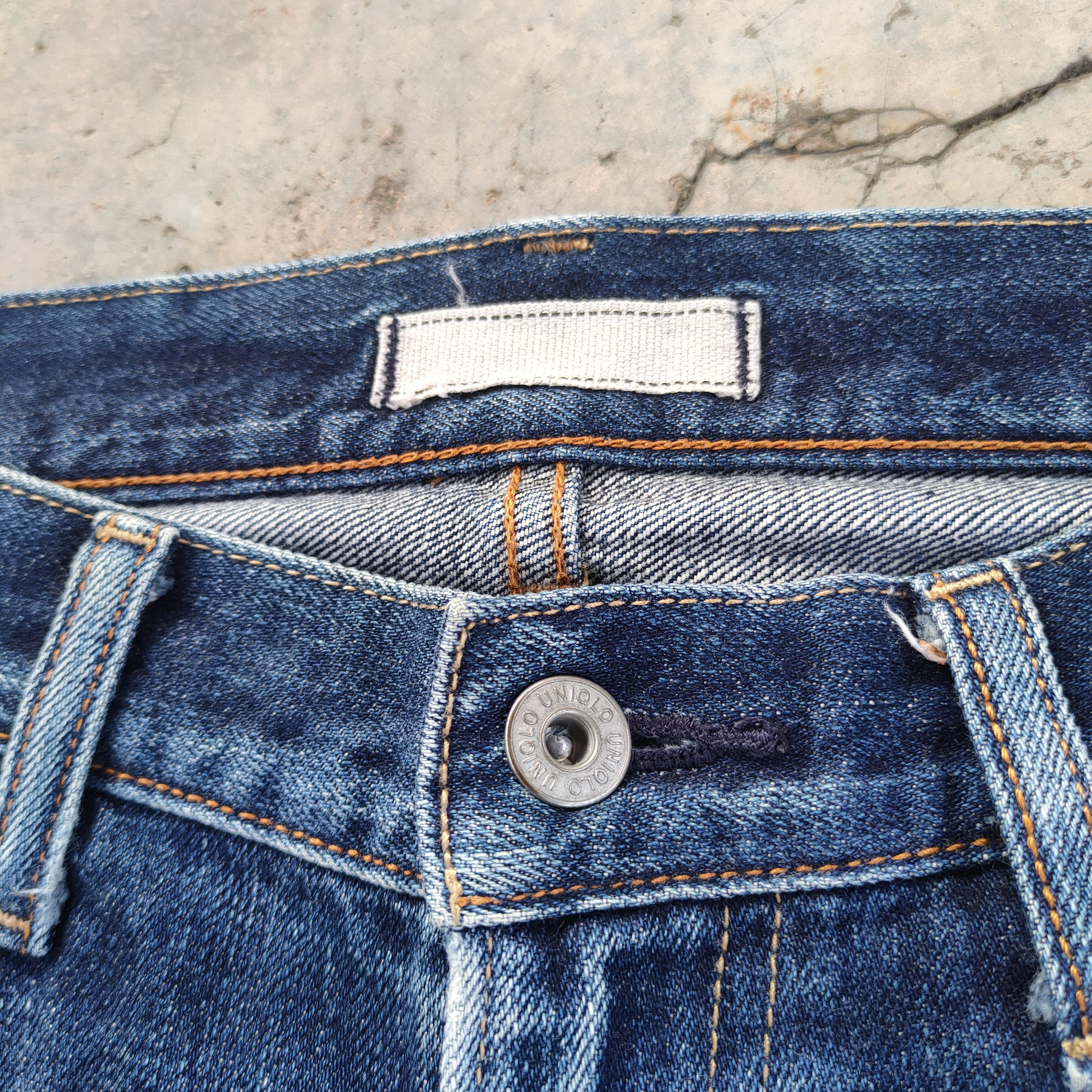 Japanese Brand W32 VINTAGE JAPANESE DISTRESSED FADED JEANS PANTS Size US 32 / EU 48 - 5 Thumbnail
