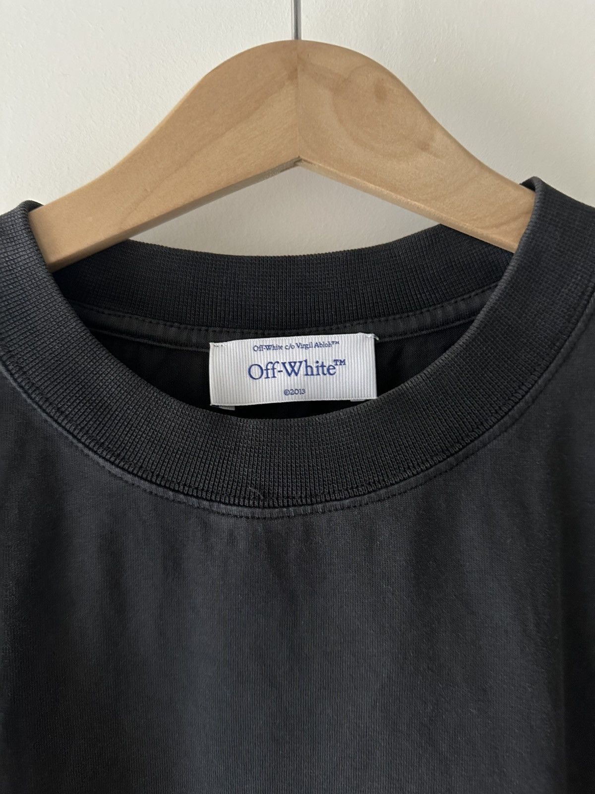 Off-White Off-White “Bacchus” Graphic Tee Size US S / EU 44-46 / 1 - 4 Thumbnail