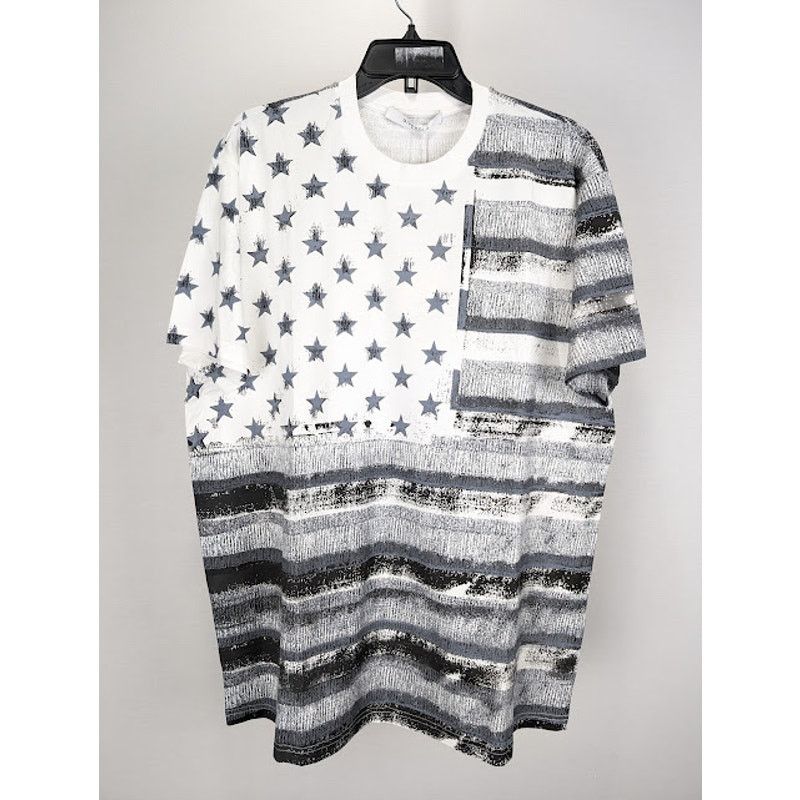 Givenchy o1rshd1 Columbian Fit Flag T-Shirt Size US M / EU 48-50 / 2 - 1 Thumbnail
