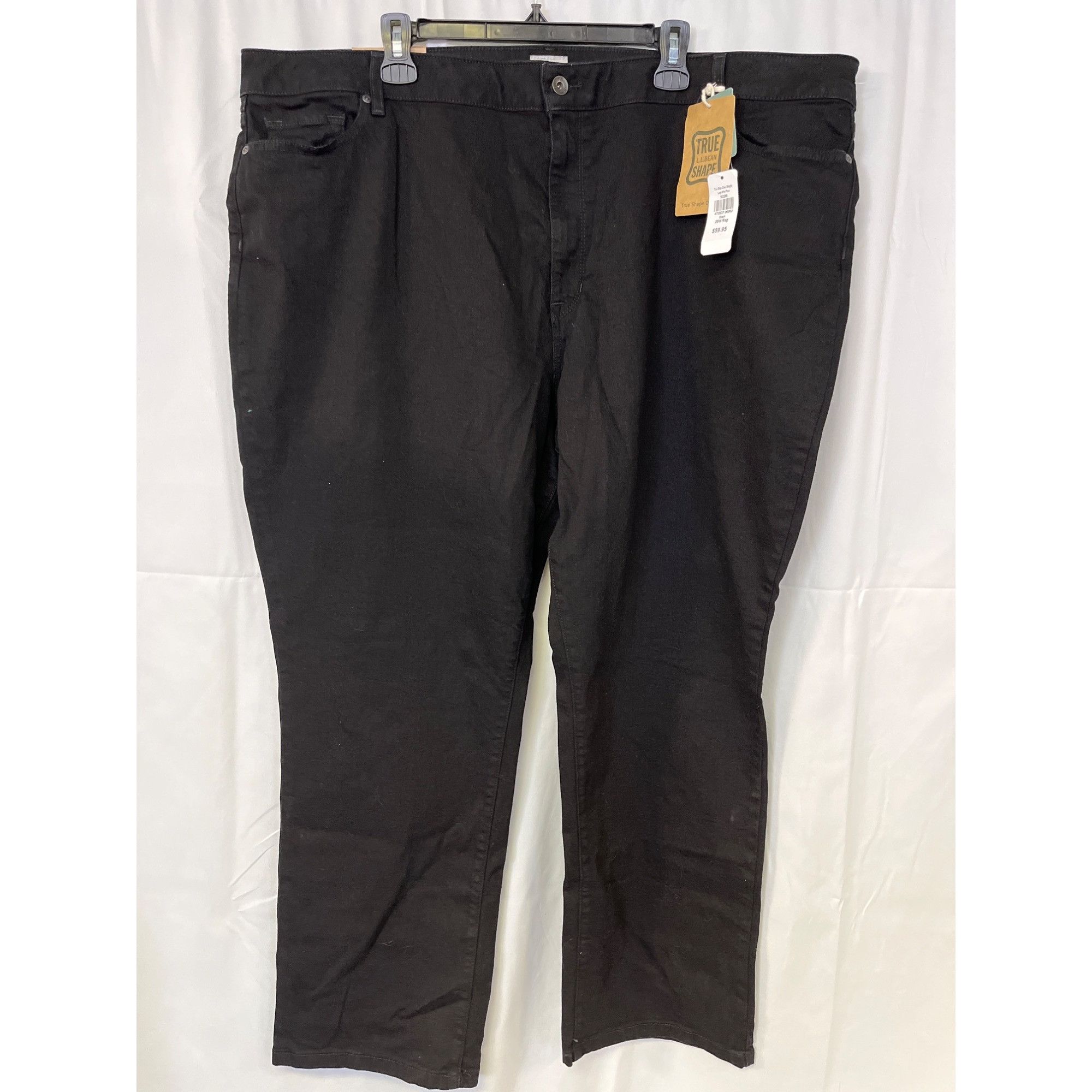 L.L. Bean L.L. Bean Women's Black Jeans/Straight Leg Size 26W SKU 5729 Size 26" / US 2 / IT 38 - 1 Thumbnail