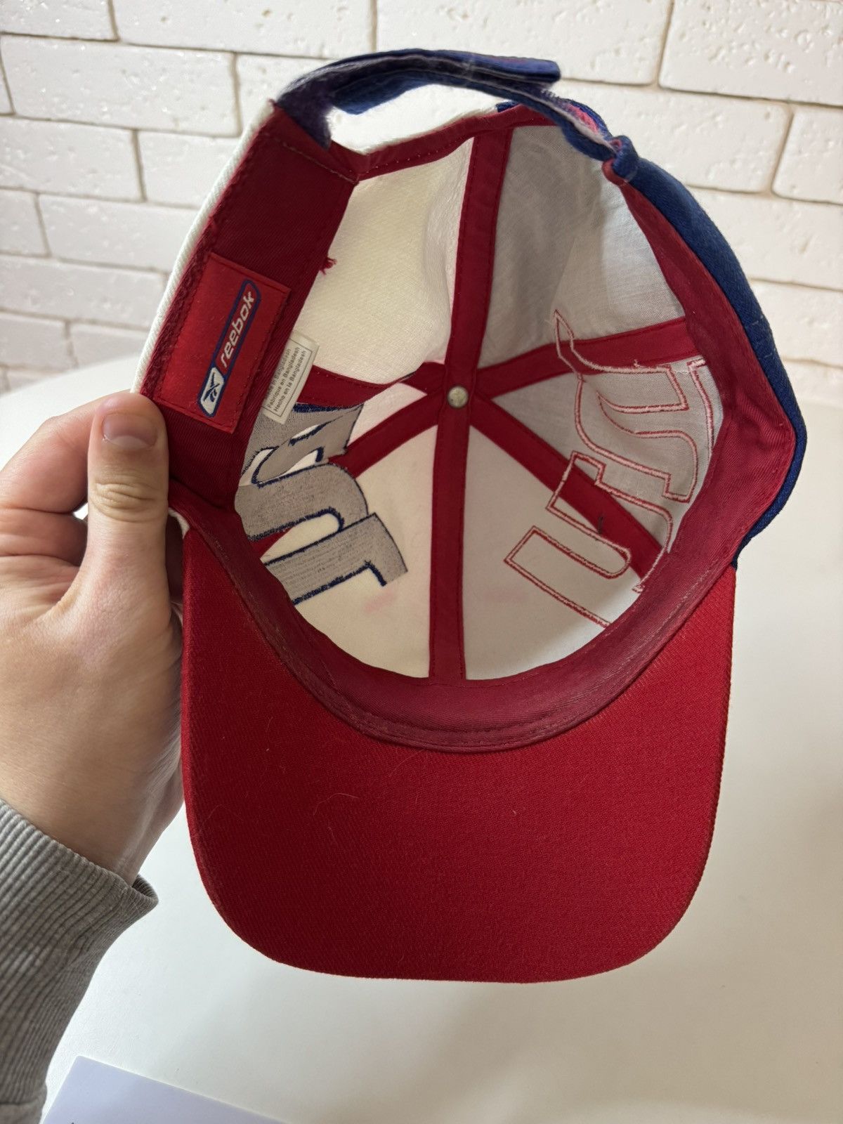 Reebok New York Giants Reebok vintage cap hat Size ONE SIZE - 7 Thumbnail