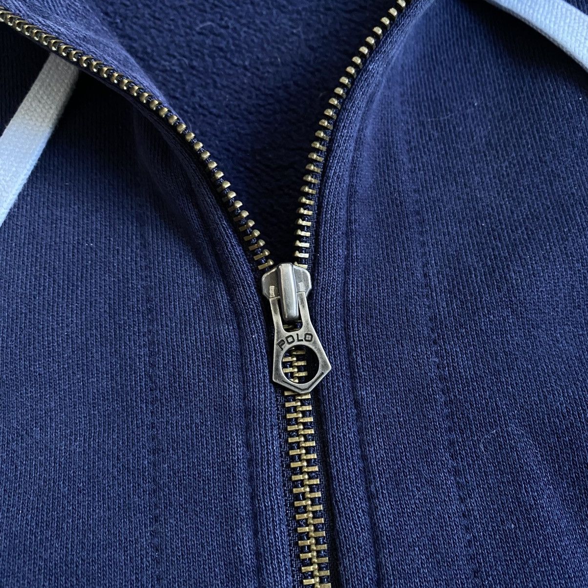 Polo Ralph Lauren Vintage polo ralph lauren zip hoodie oldmoney y2k drill Size US L / EU 52-54 / 3 - 5 Thumbnail