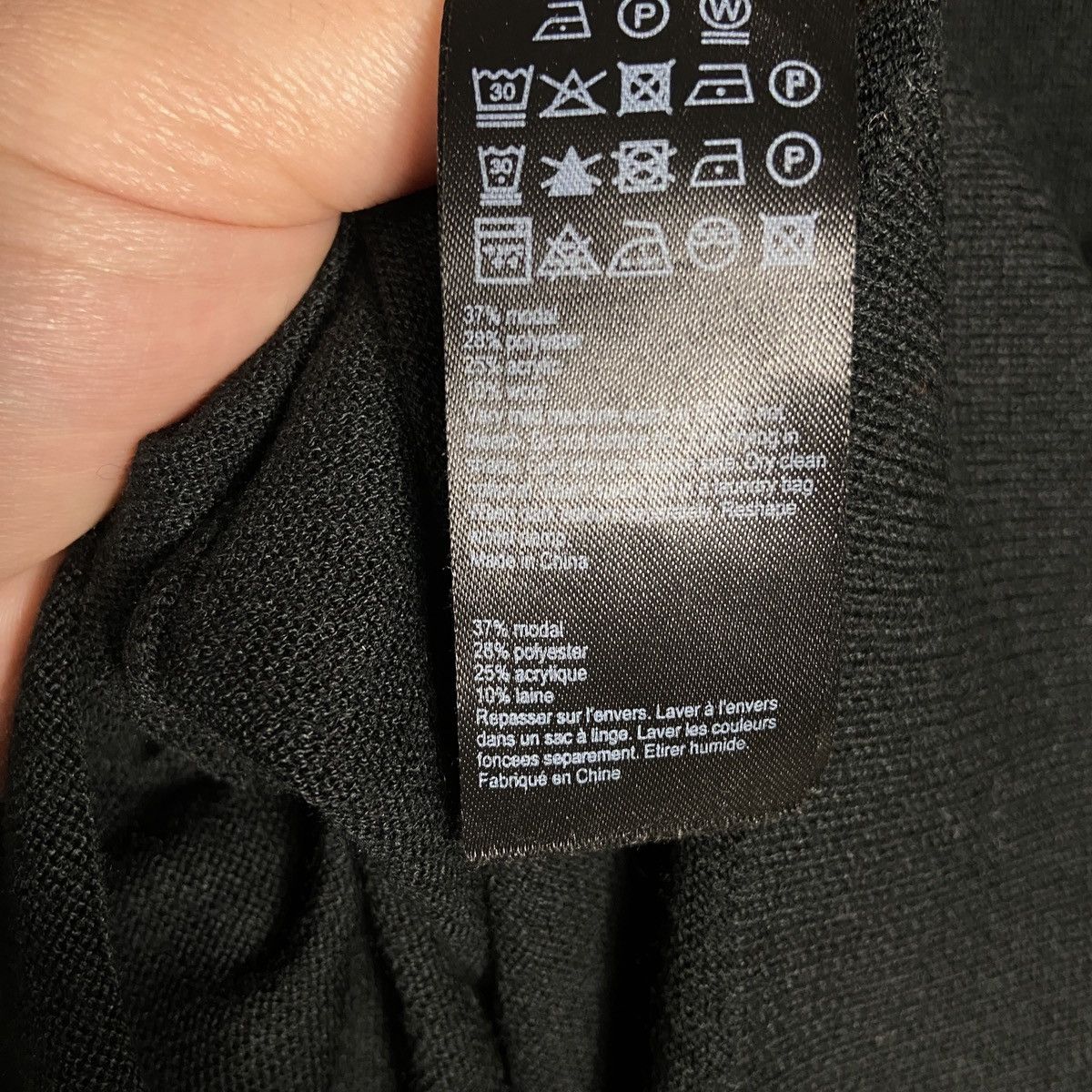 Allsaints × Designer ALLSAINTS “Nomo” Crew Neck Sweater Size US XL / EU 56 / 4 - 7 Thumbnail