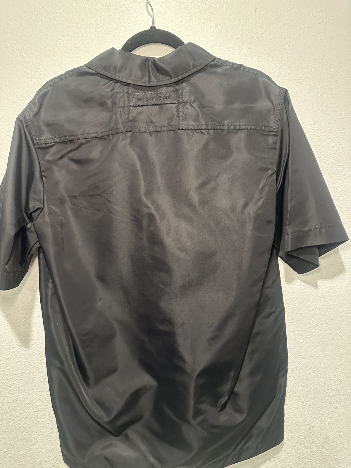 1017 ALYX 9SM Alyx S/S black Size US S / EU 44-46 / 1 - 4 Thumbnail