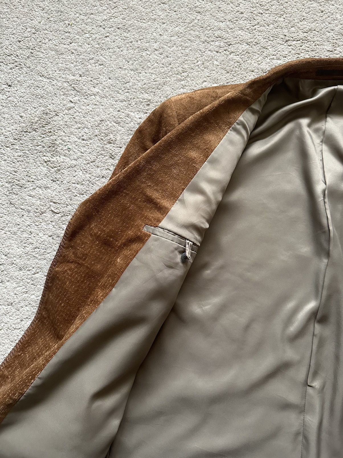 Lanvin × Vintage 1990s Lanvin Paris Classic Loose Cut Blazer Size 38L - 6 Thumbnail