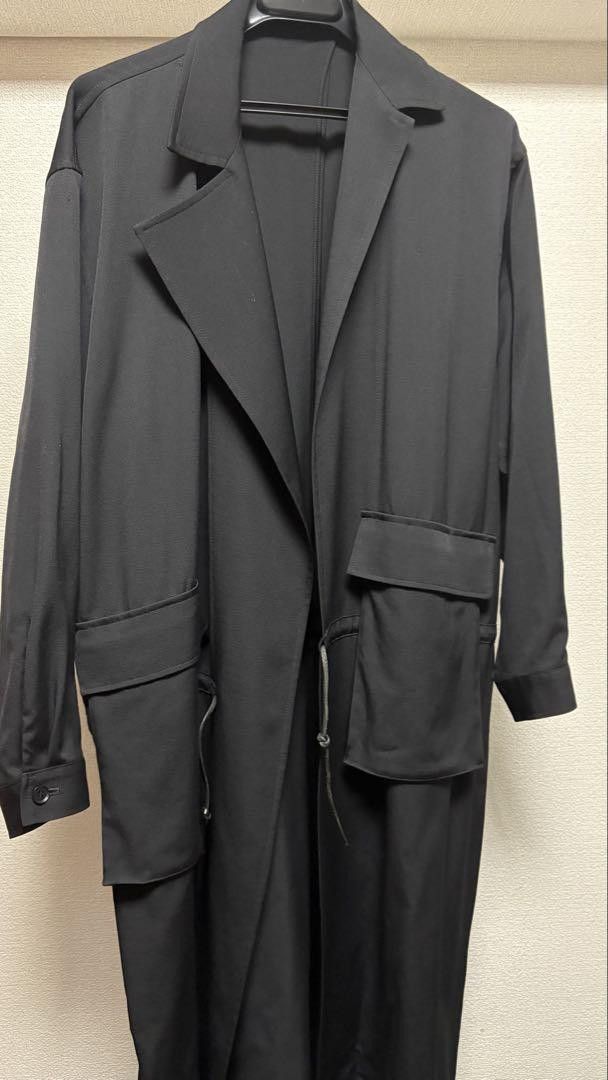 Yohji Yamamoto Yohji Yamamoto NOIR layered design stand collar long coat Size US S / EU 44-46 / 1 - 1 Thumbnail