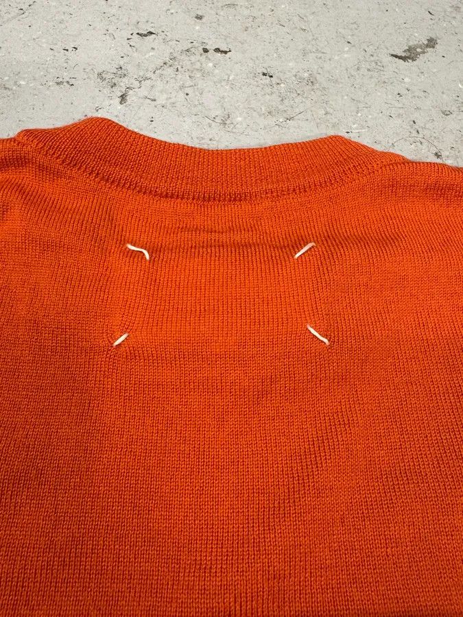 Maison Margiela AW2016 Maison Margiela Orange Vitality Sweater Size US S / EU 44-46 / 1 - 7 Thumbnail