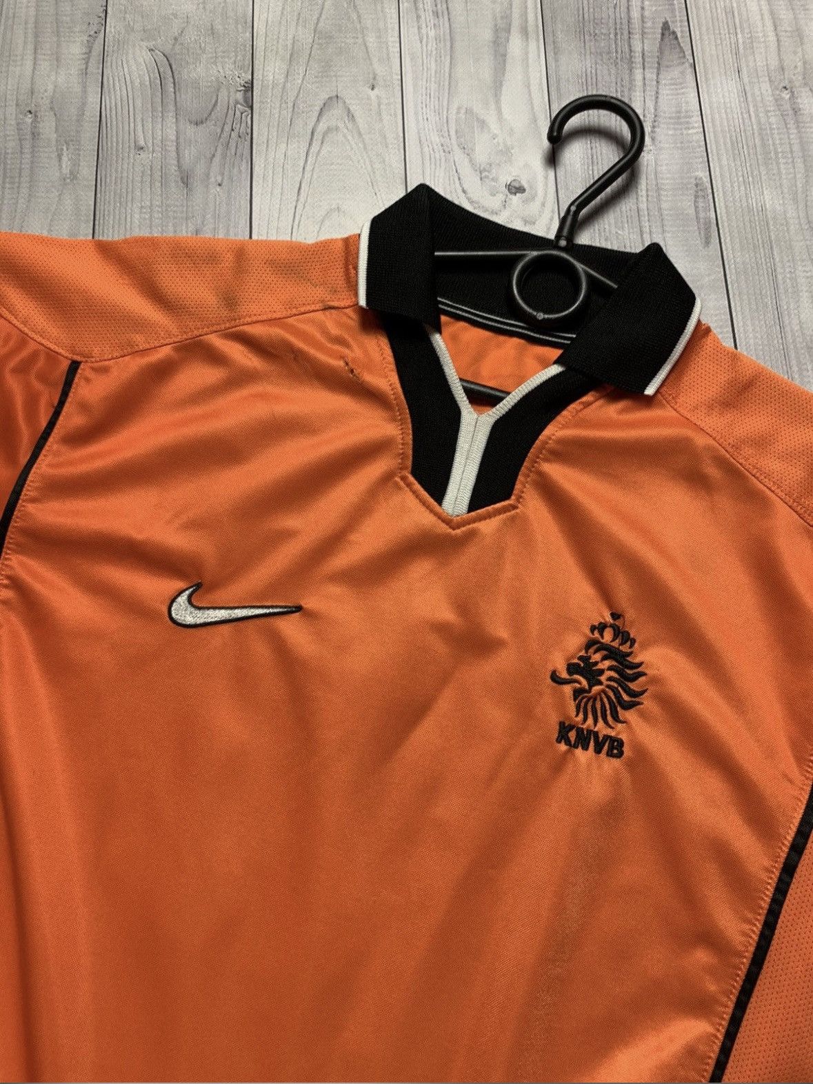 Vintage Nike Nederland 10 Seedorf Holland size S