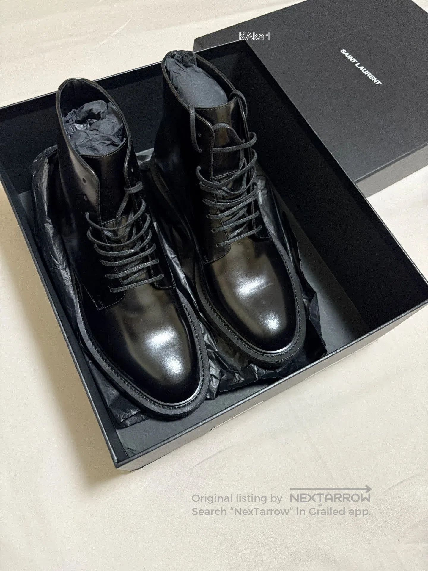 Saint Laurent Paris Saint Laurent SLP 20AW Men's Short Boots. Size US 9.5 / EU 42-43 - 2 Thumbnail