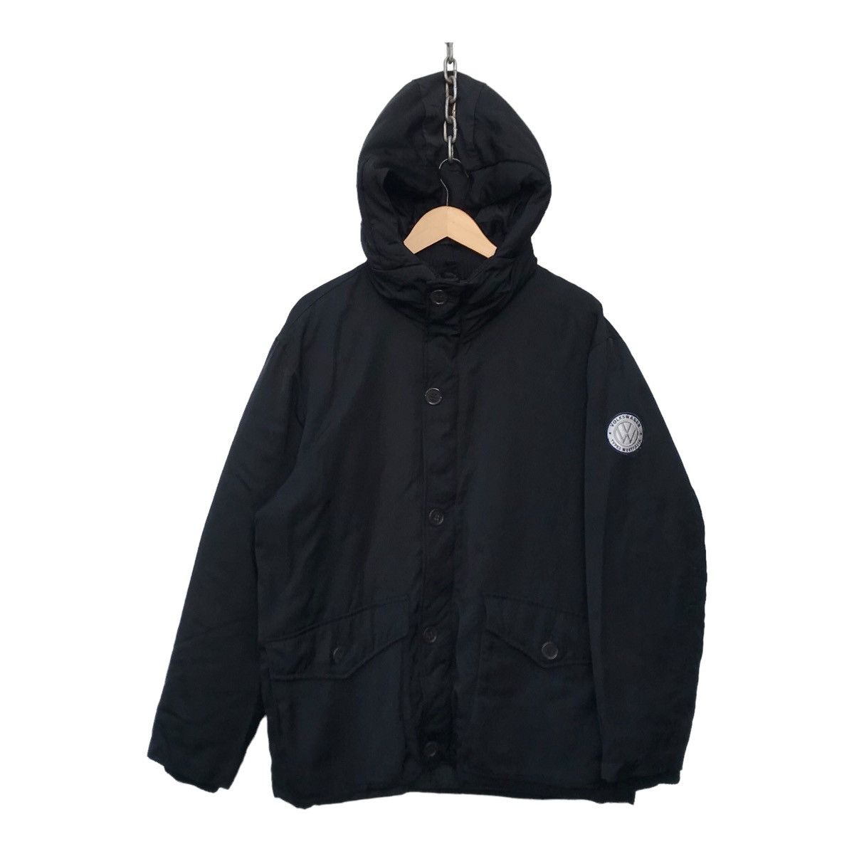 Sports Specialties Volkswagen Motorsports Black Racing Hoodie Jacket Size US L / EU 52-54 / 3 - 1 Thumbnail