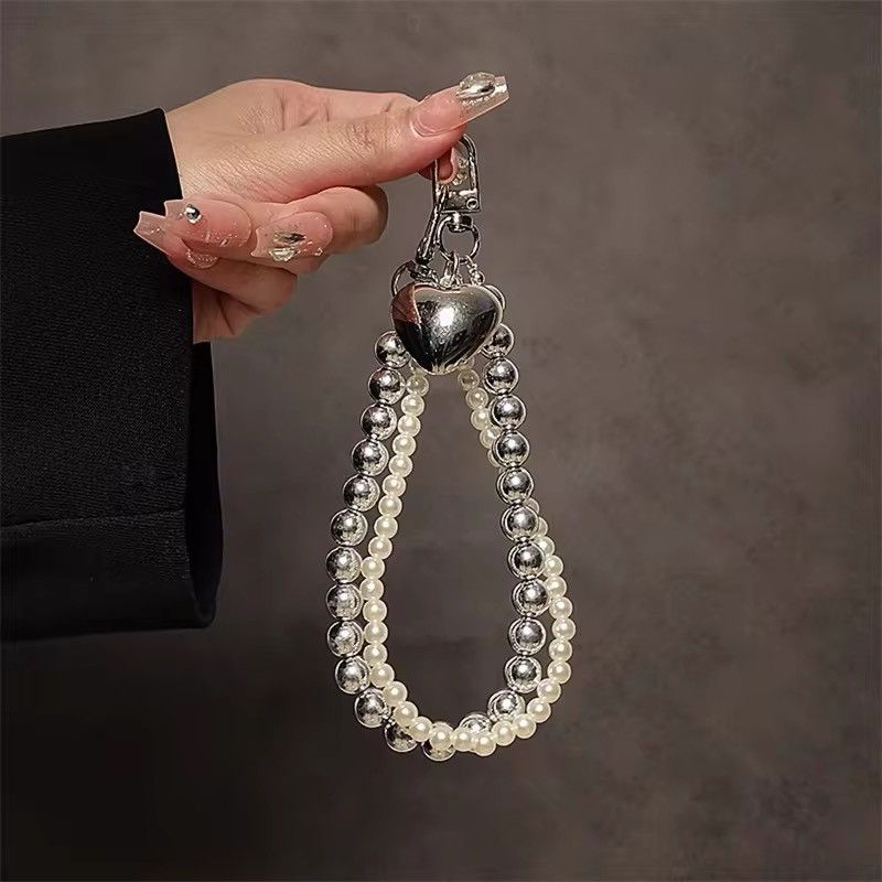 Vintage Love Bead Trendy Keychain Size ONE SIZE - 4 Thumbnail