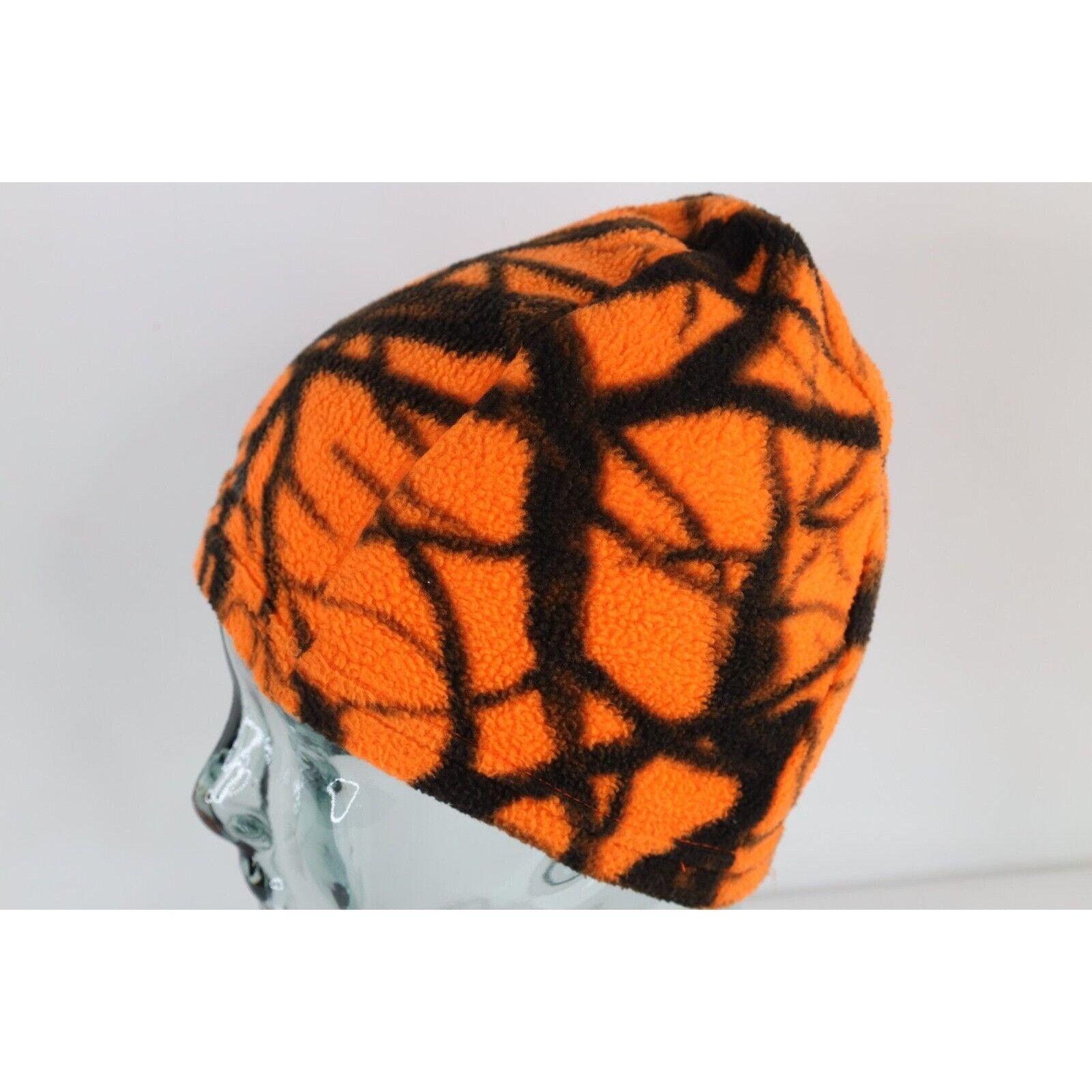 Cabelas × Vintage Vintage Y2K Cabelas Camouflage Fleece Winter Beanie Hat Size ONE SIZE - 3 Thumbnail