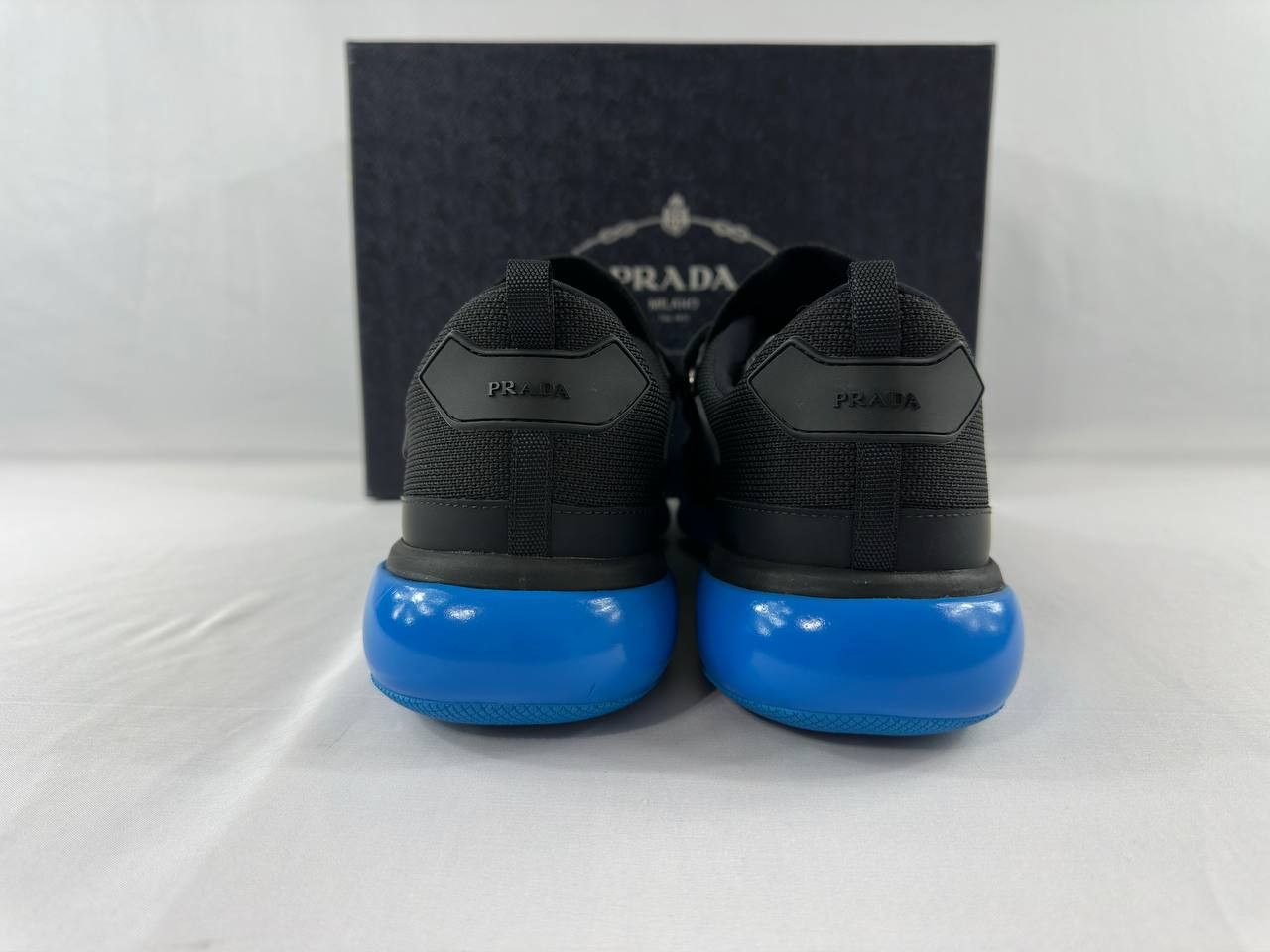 Prada Prada Cloudbust 'Black Blue' Sneakers Size US 8.5 / EU 41-42 - 9 Thumbnail