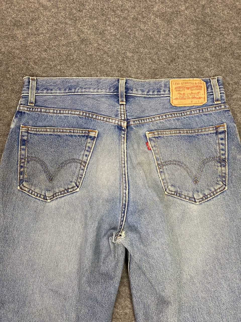Levi's vintage levis 560 distressed denim Size US 36 / EU 52 - 3 Thumbnail