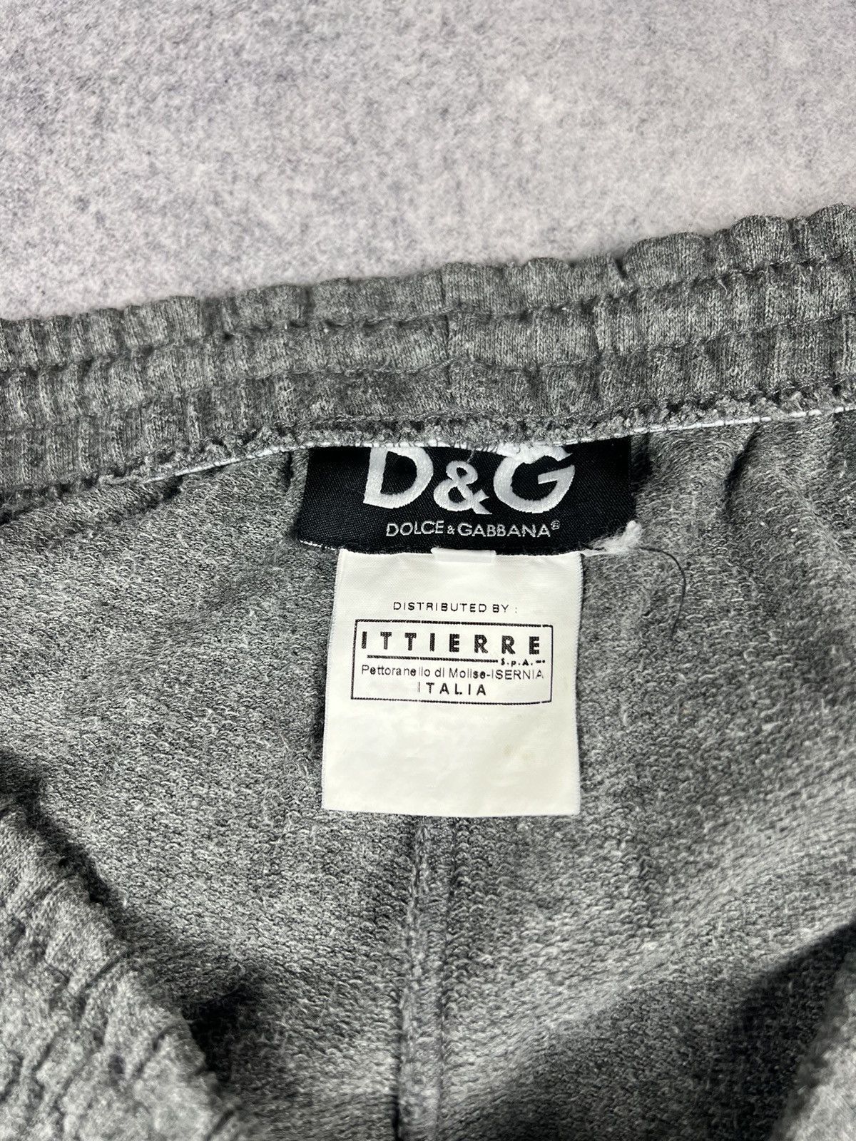 Dolce & Gabbana Y2K Vintage Dolce&Gabbana Gym In the City Lampas Pants Size 29" - 10 Thumbnail