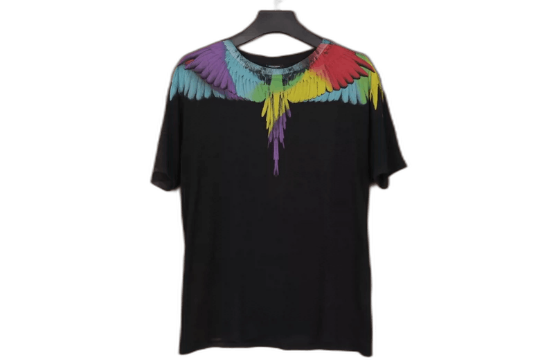 Marcelo Burlon marcelo burlon colorful wings short sleeve t-shirt Size US M / EU 48-50 / 2 - 1 Thumbnail