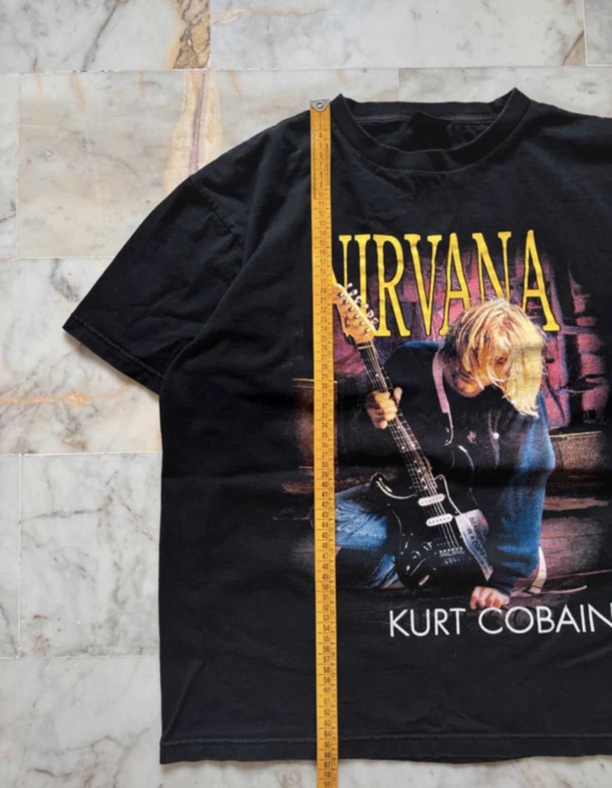 Vintage Vintage Kurt Cobain T-shirt Size US L / EU 52-54 / 3 - 6 Thumbnail