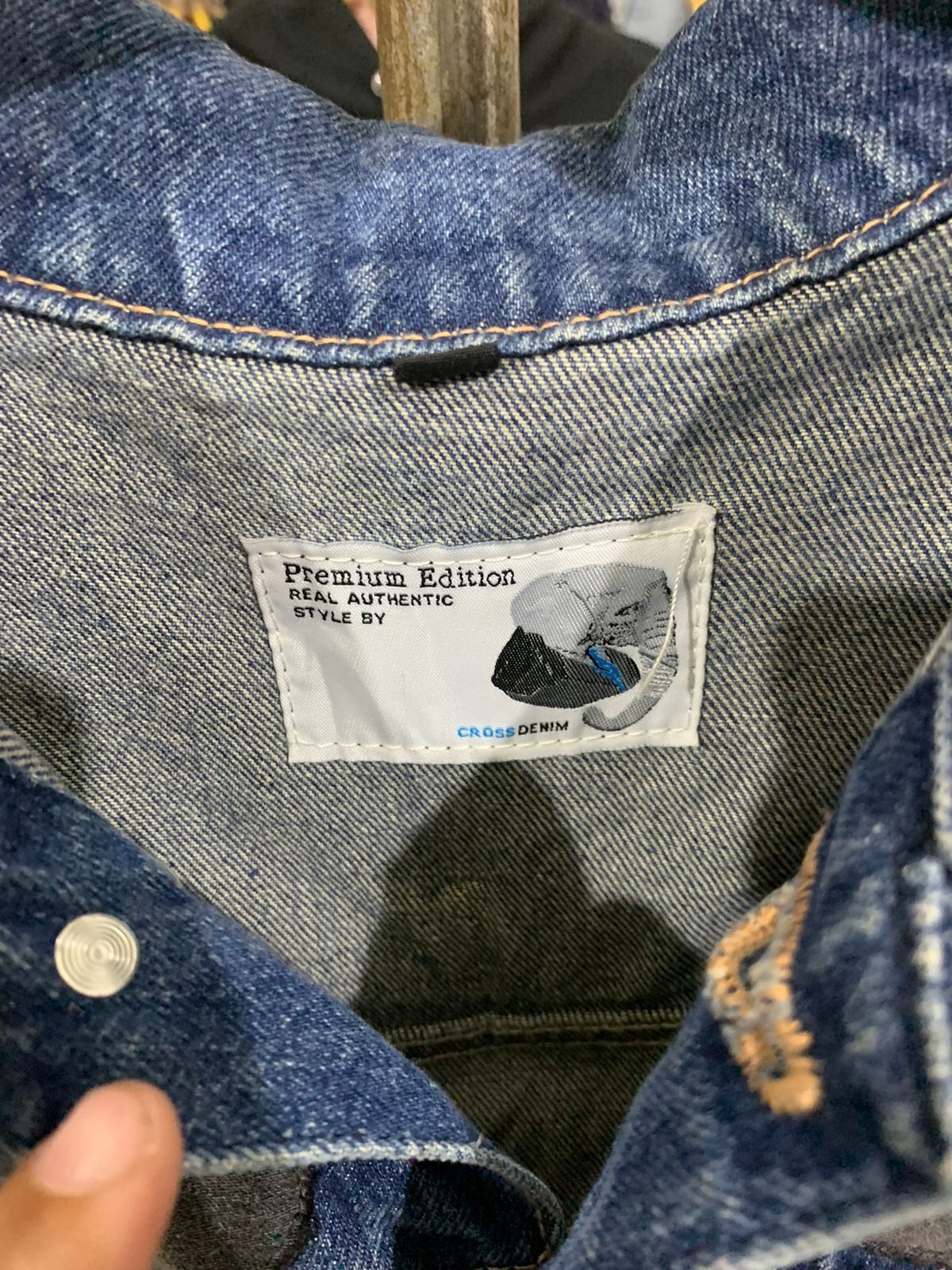 Other huntilanak monster denim jacket Size US M / EU 48-50 / 2 - 3 Thumbnail