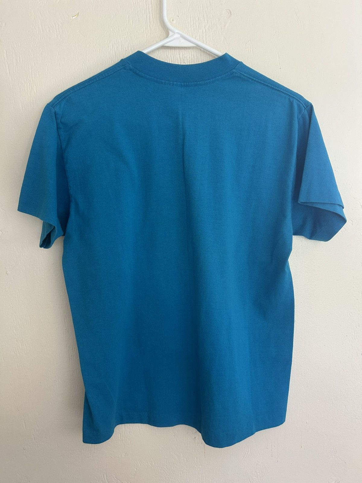 Vintage 1986 Vintage Slam Duck Hef-t by TeeJays Basketball T-shirt Size US M / EU 48-50 / 2 - 8 Thumbnail