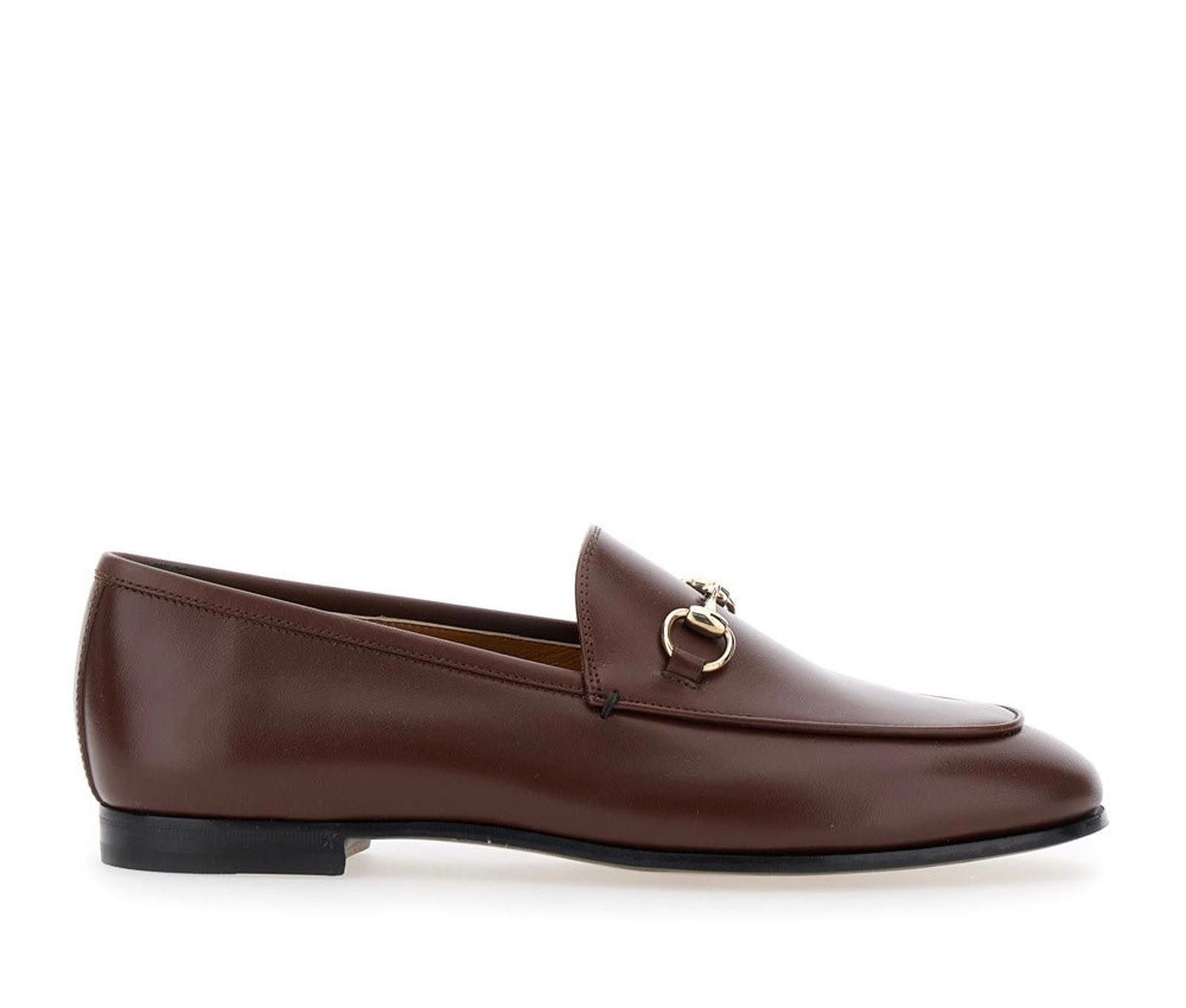 Gucci Jordan leather loafers size 39.5