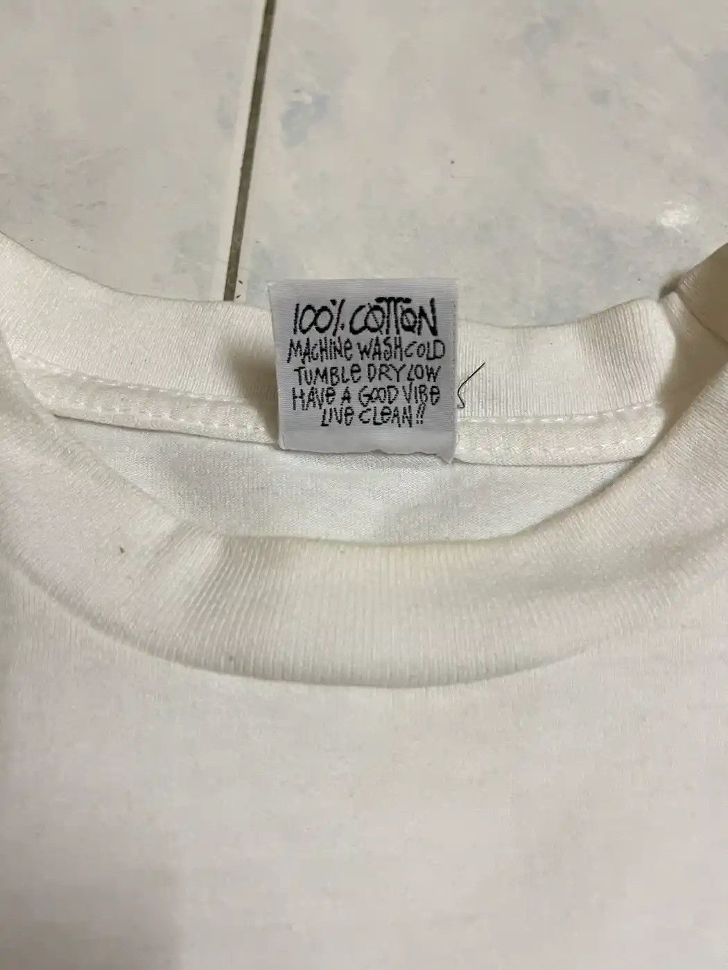 Stussy 🔥90s STUSSY Made In USA Dragonfly Tshirt Size US S / EU 44-46 / 1 - 5 Thumbnail