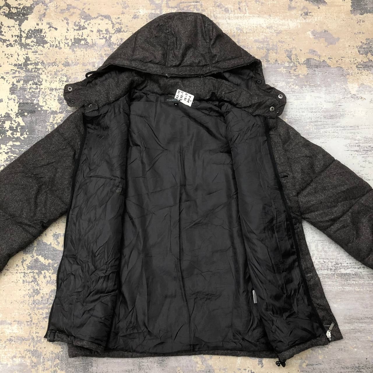 A.F Artefact Y109. D’HOMME A HOMME PUFFER WINTER JACKET Size US M / EU 48-50 / 2 - 4 Thumbnail
