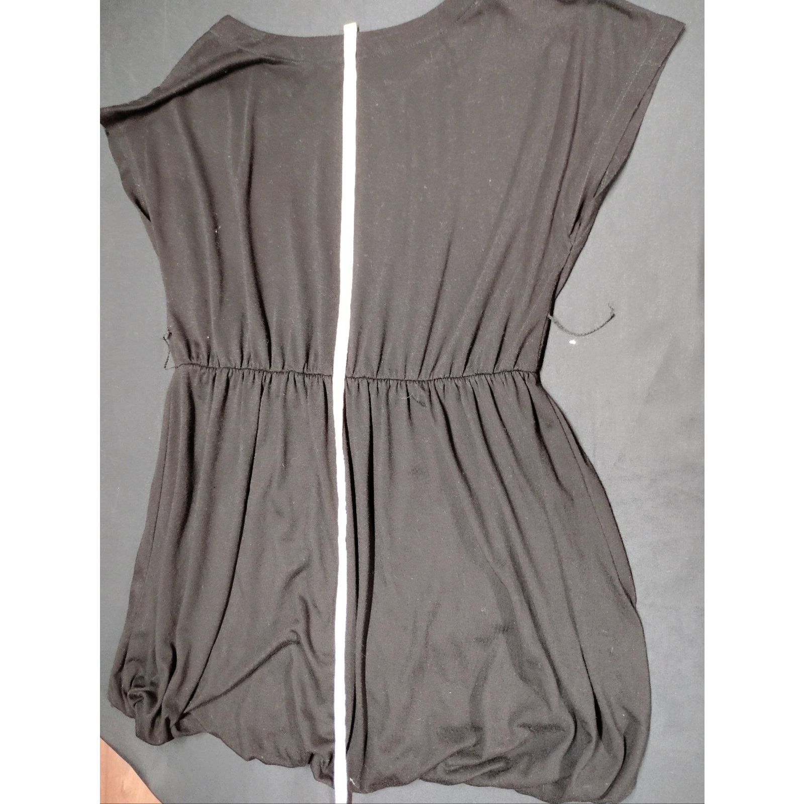 Forever 21 Forever 21 Black Mini Dress with Bubble Hem Size M / US 6-8 / IT 42-44 - 5 Thumbnail