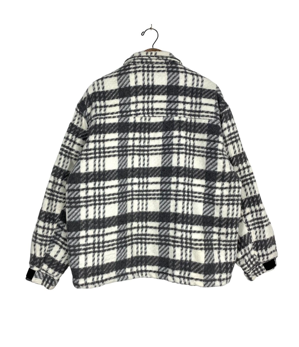 Japanese Brand Rare ‼️ Gaha Fleece Snap Button Jacket Size US M / EU 48-50 / 2 - 5 Thumbnail