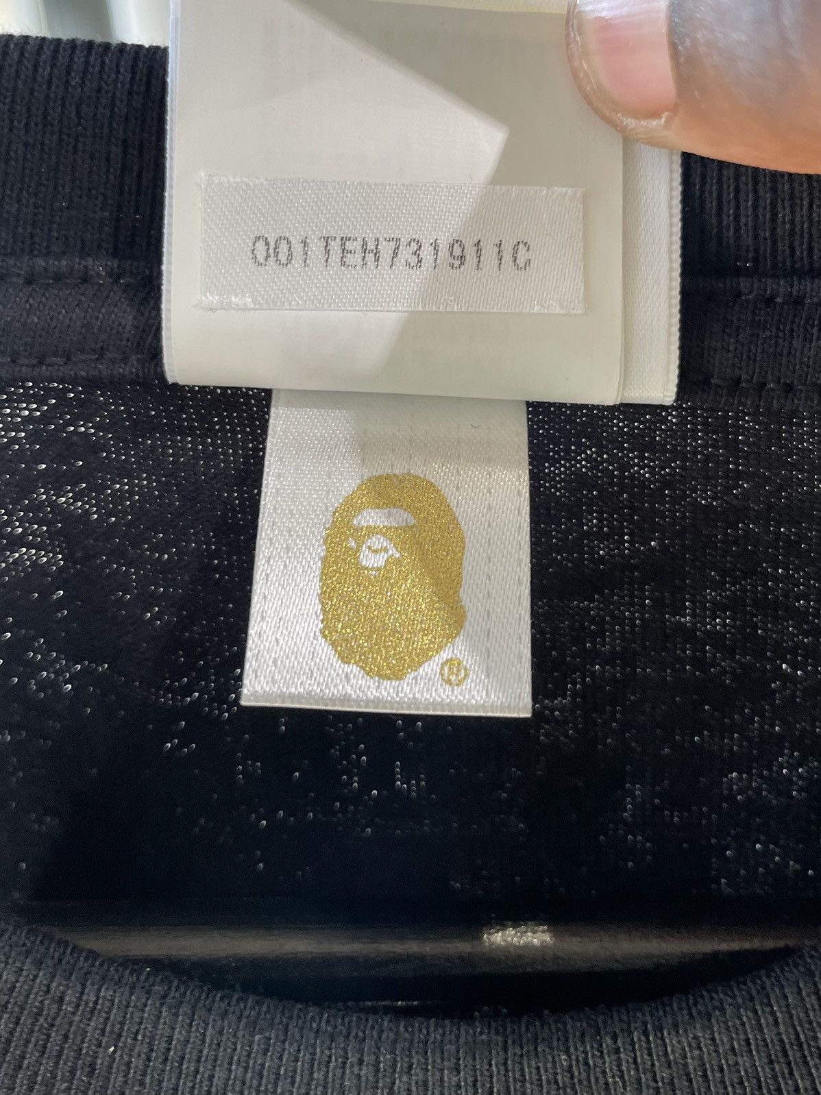 Bape Bape | Shirts | Bape X Medicom Toy Camo College Tee Size US L / EU 52-54 / 3 - 6 Thumbnail