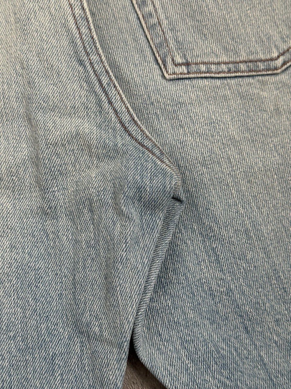 Other Toteme Blue Washed Denim Jeans Size US 32 / EU 48 - 12 Thumbnail