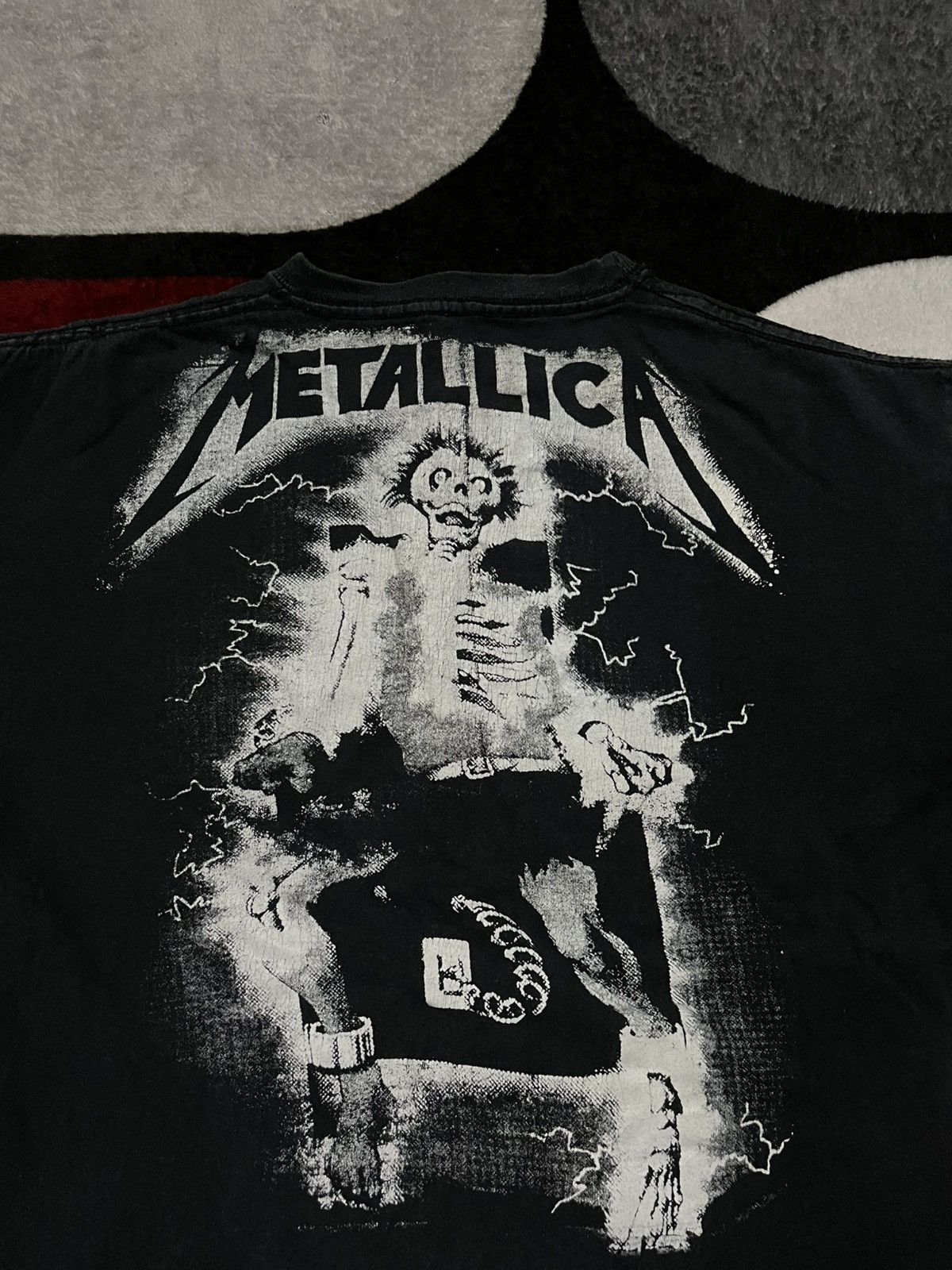 Band Tees Bootleg Band Tee Metallica Akira Size US M / EU 48-50 / 2 - 5 Thumbnail
