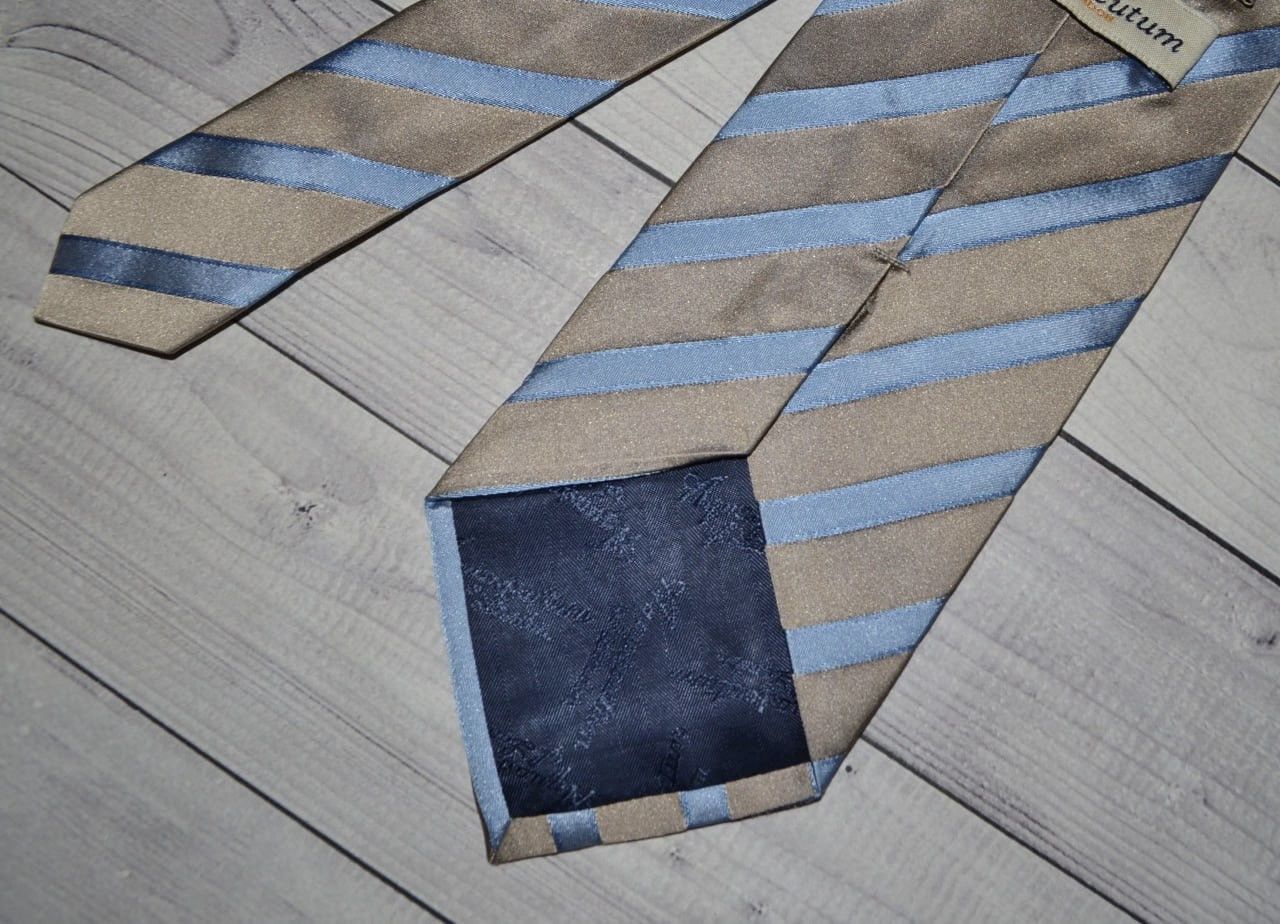 Aquascutum Aquascutum Tie Silk Made In Italy Size ONE SIZE - 6 Thumbnail