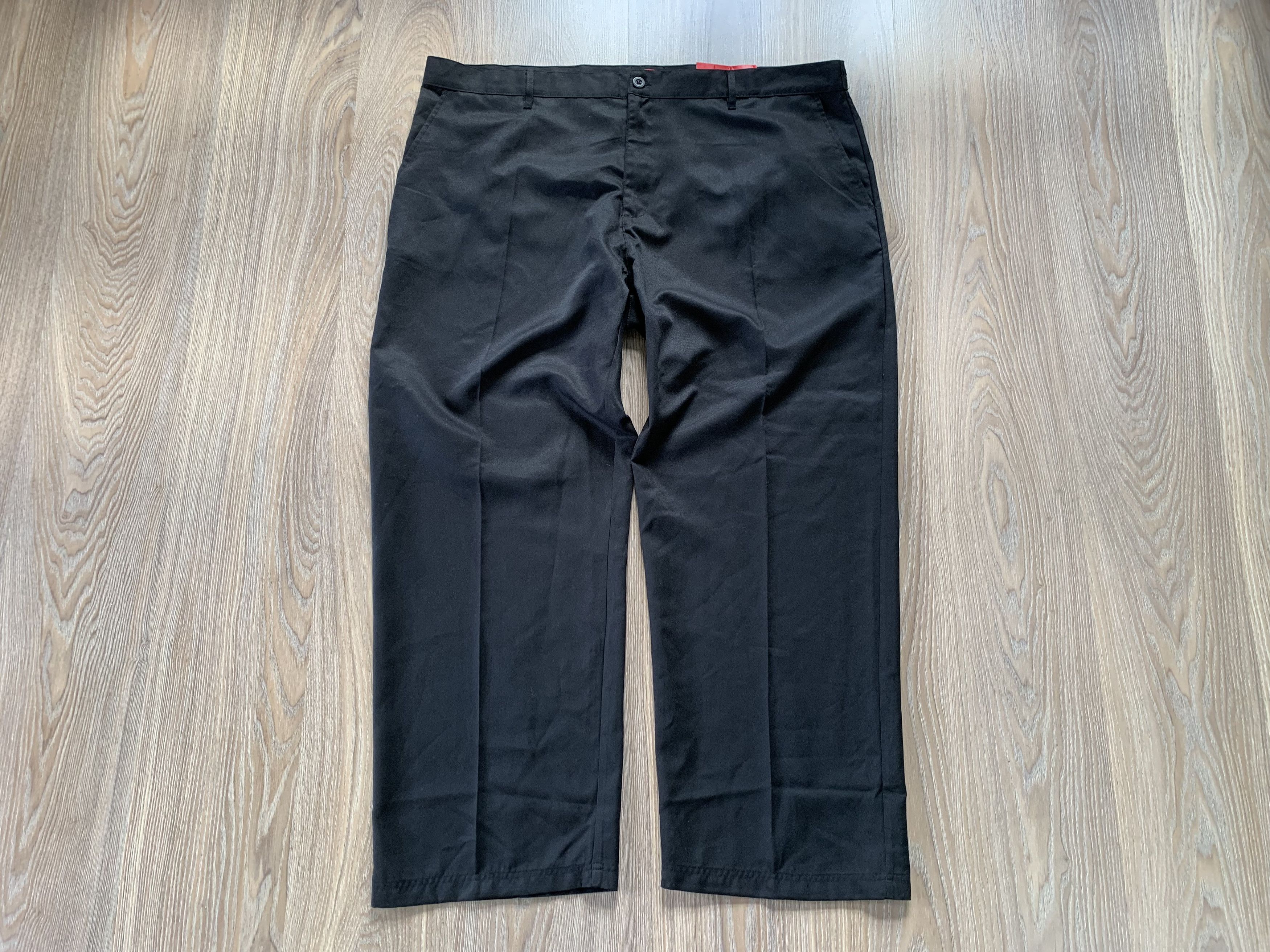Designer × Vintage Slazenger Classic Black Trousers Pants Size US 44 / EU 60 - 2 Thumbnail