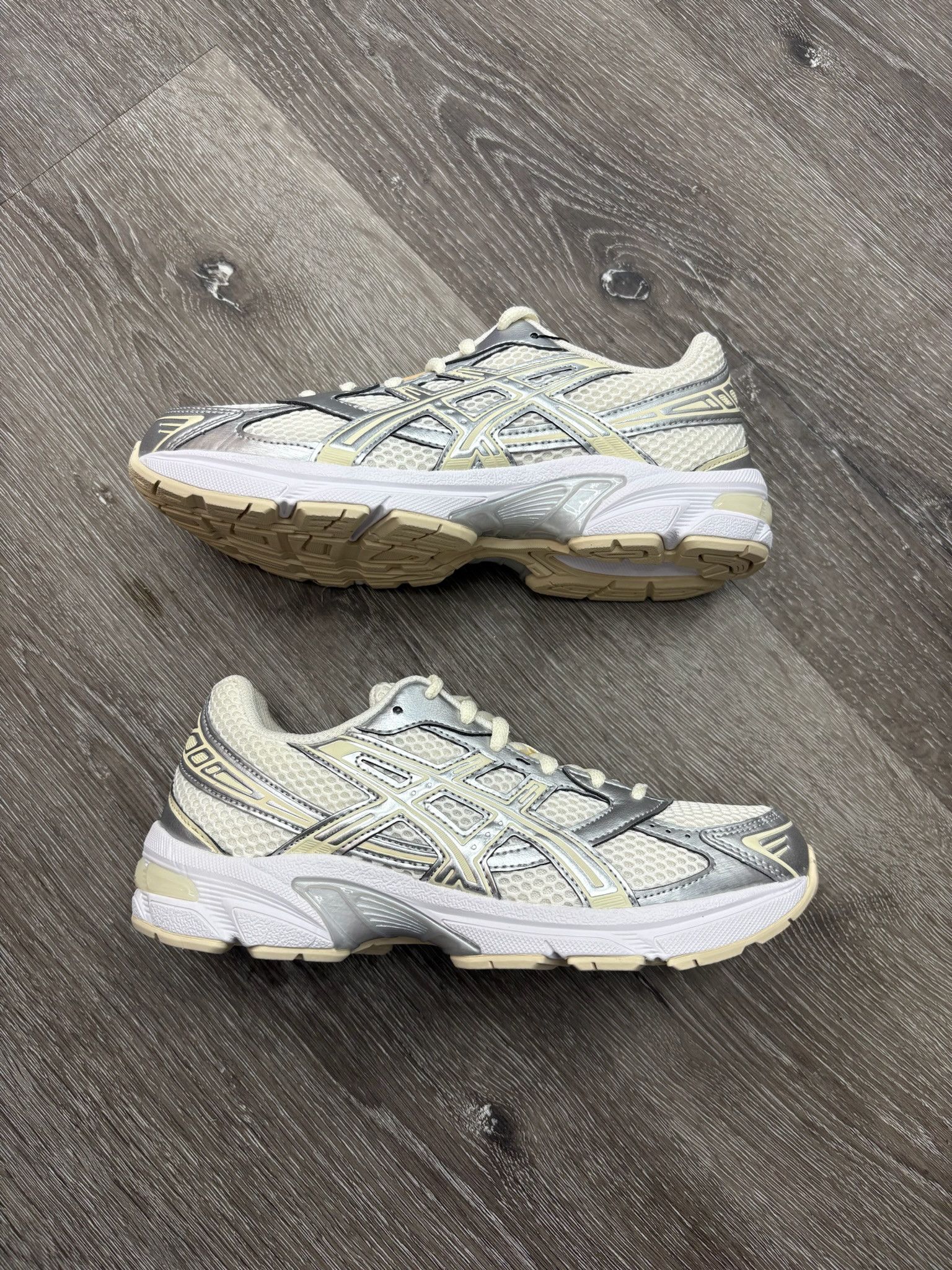 Asics ASICS Gel-1130 "Cream Pure Silver" (WMNS) - Size 7 Size US 7 / IT 37 - 1 Thumbnail
