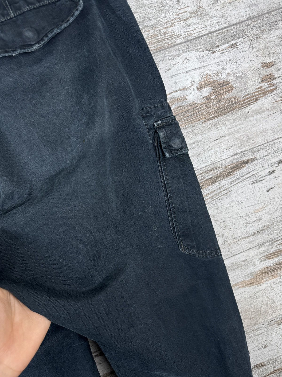 G-Star × Vintage Mens Vintage Distressed G Star Raw cargo pants jeans denim Size US 36 / EU 52 - 19 Thumbnail